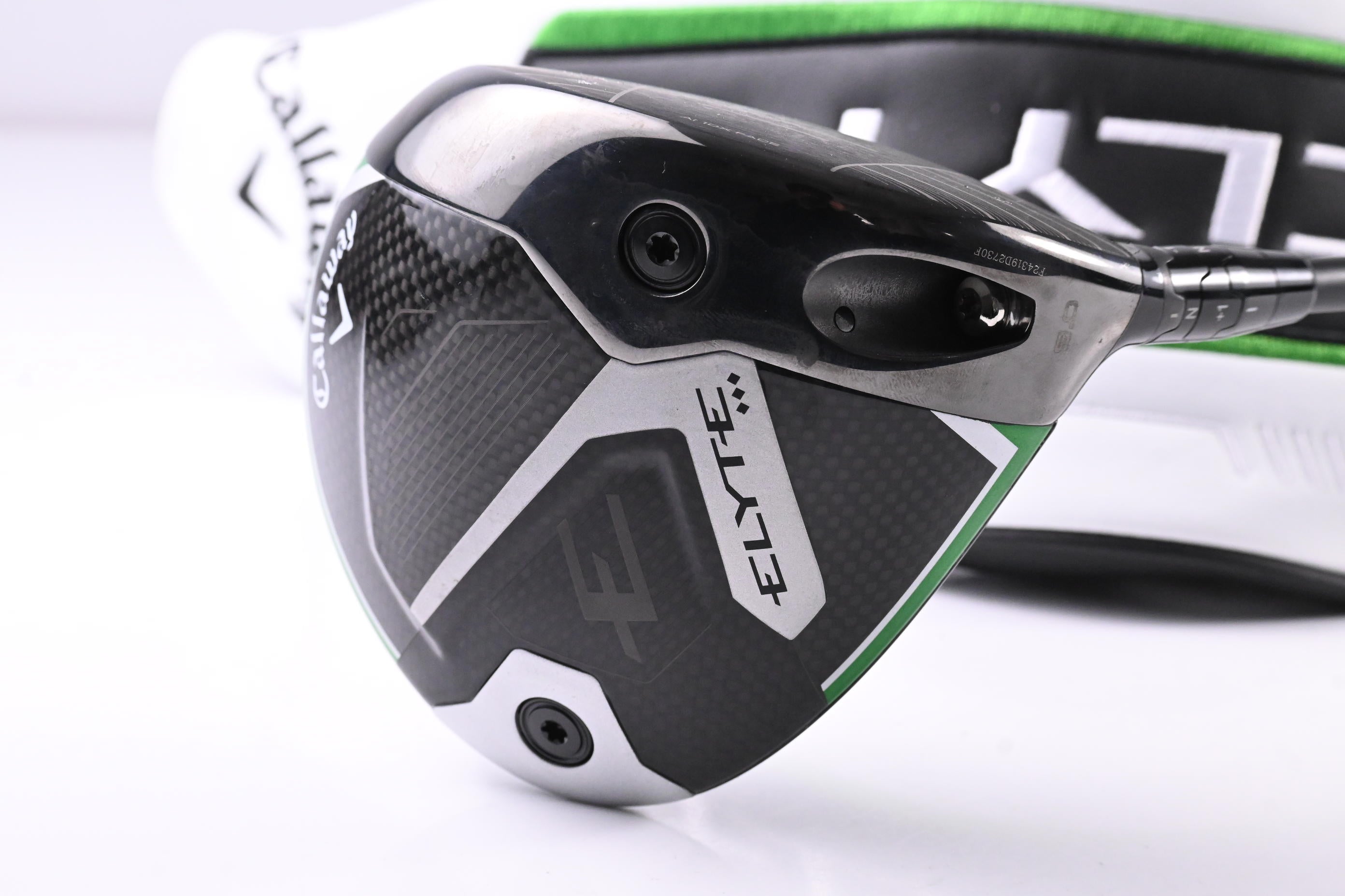 Callaway Elyte Triple Diamond Driver / 9 Degree / Stiff Flex Tensei 1K Black 65