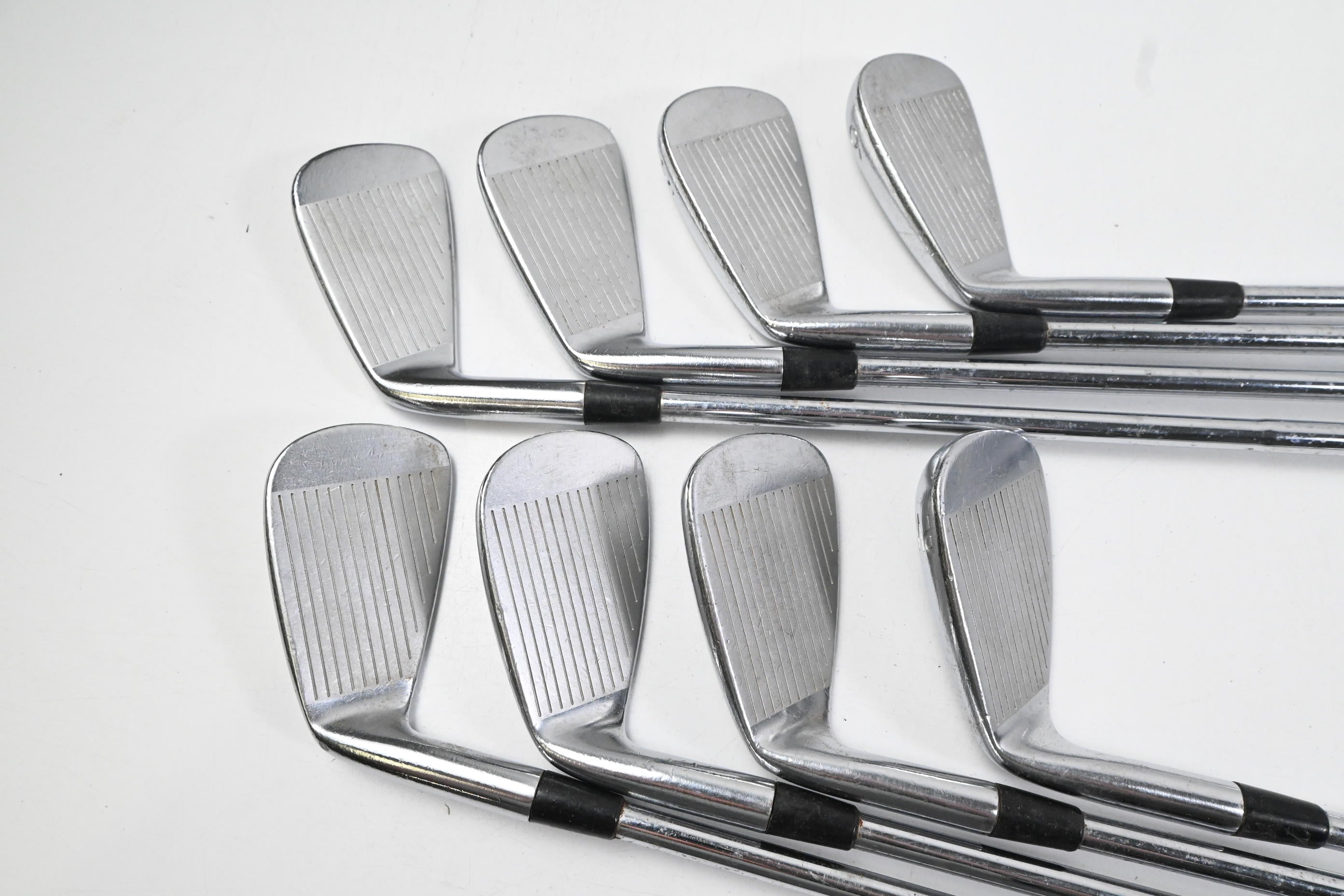 Maxfli Revolution Black Dot Irons / 3-PW / Stiff Flex Dynamic Gold S300U Shafts