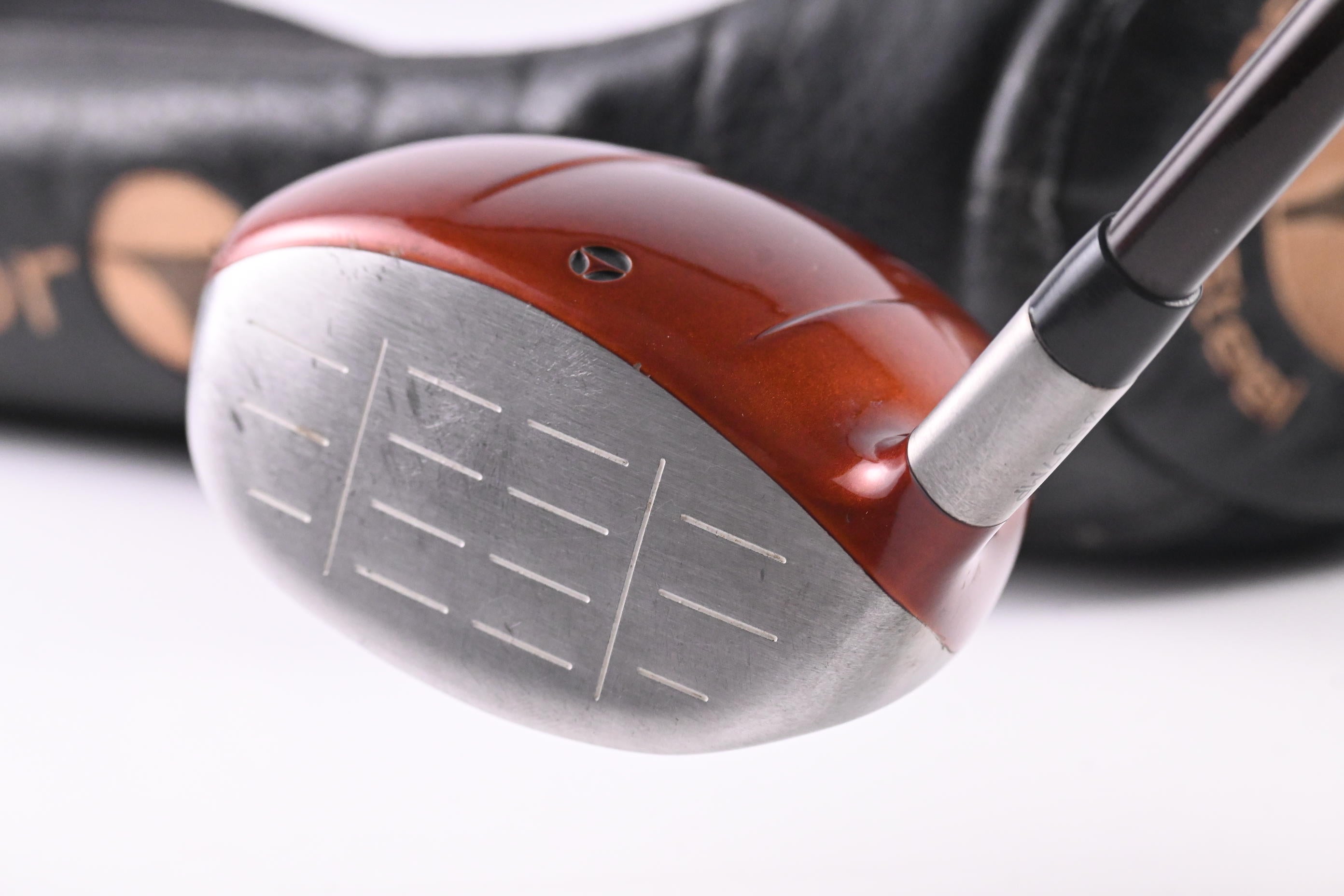 Taylormade Supersteel Driver / 12 Degree / Stiff Flex Taylormade Bubble 90 Shaft