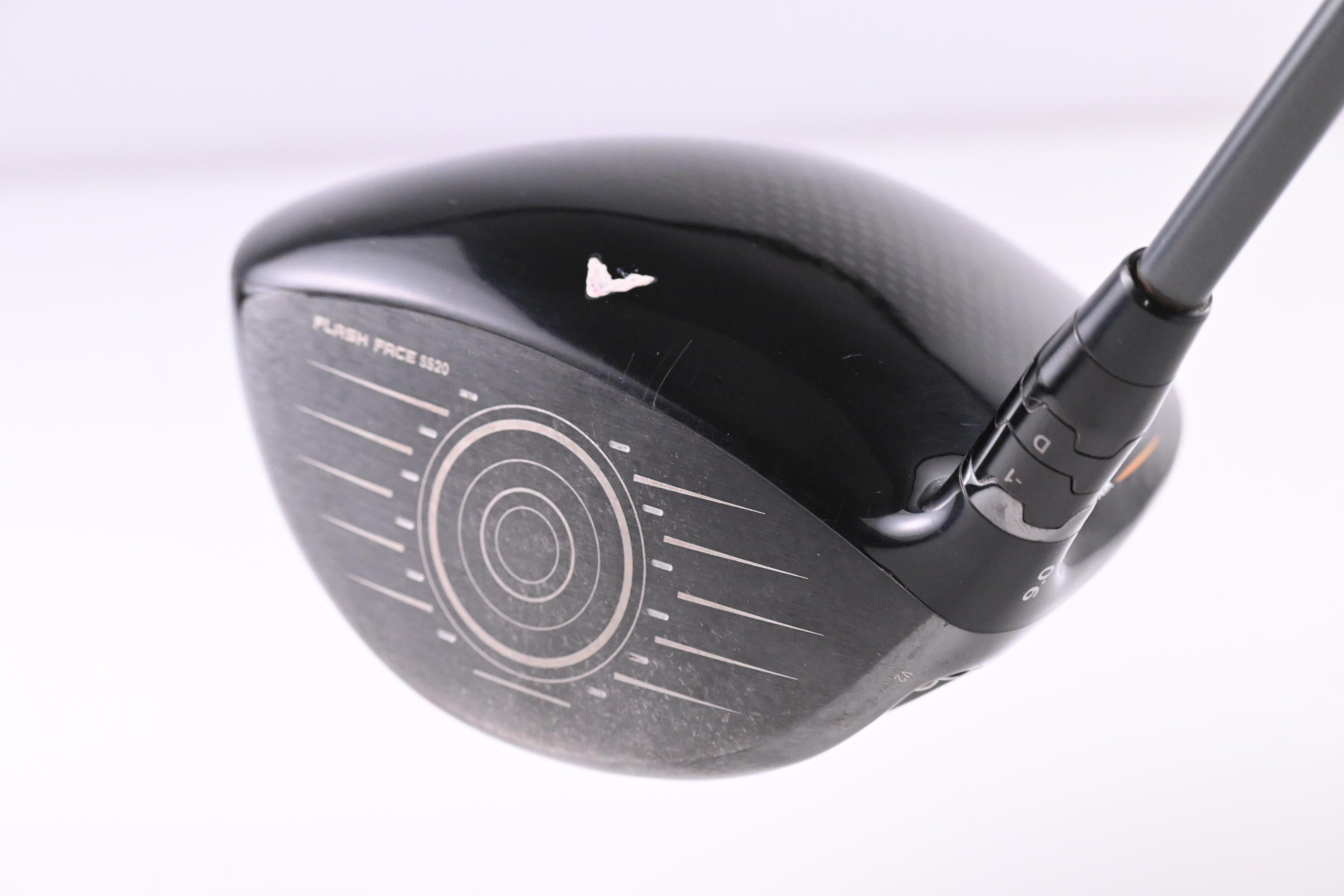 Callaway Mavrik Max Driver / 9 Degree / Stiff Flex HZRDUS Smoke iM10 Green 50