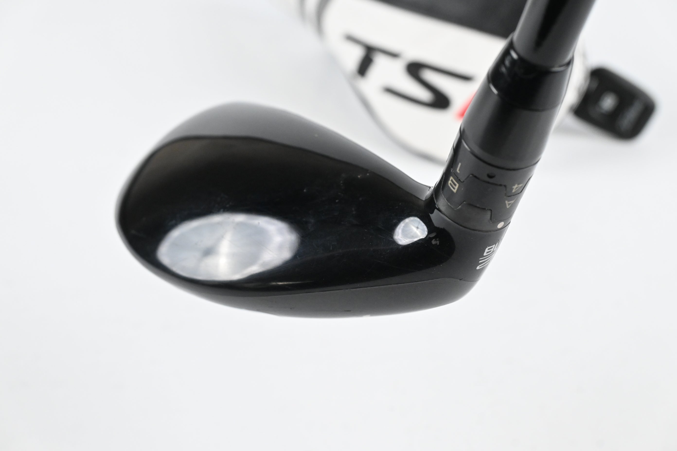 Left Hand Titleist TSi3 #2 Hybrid / 18 Degree / X-Flex HZRDUS Smoke Black RDX 90