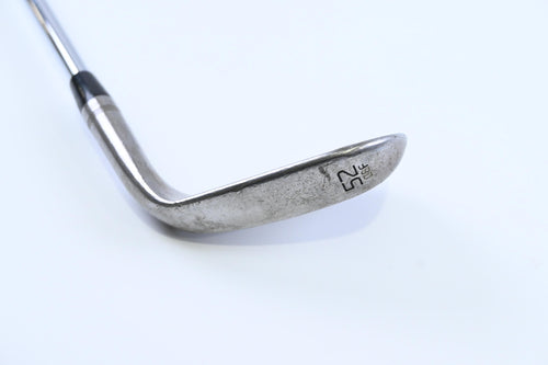 Left Hand Titleist Vokey SM9 Gap Wedge / 52 Degree / Stiff Flex Project X Rifle