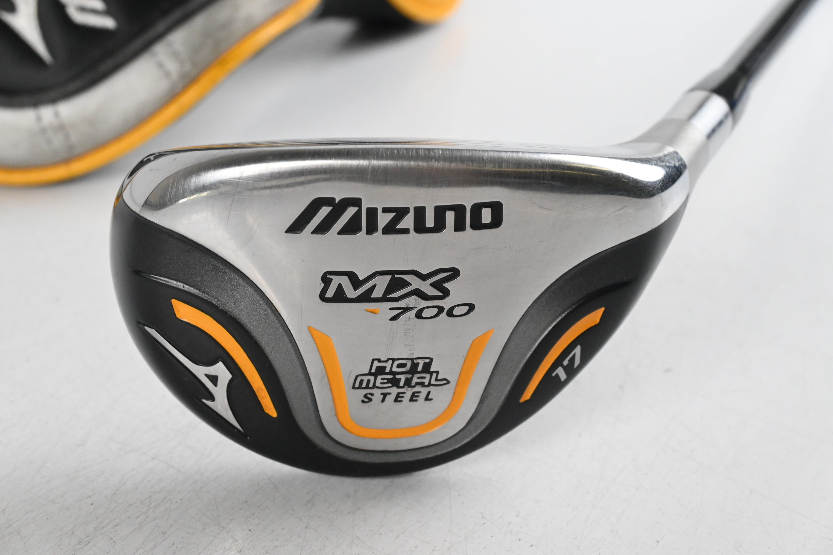Mizuno MX-700 #2 Hybrid / 17 Degree / Stiff Flex Mizuno Exsar HS4 80 Shaft