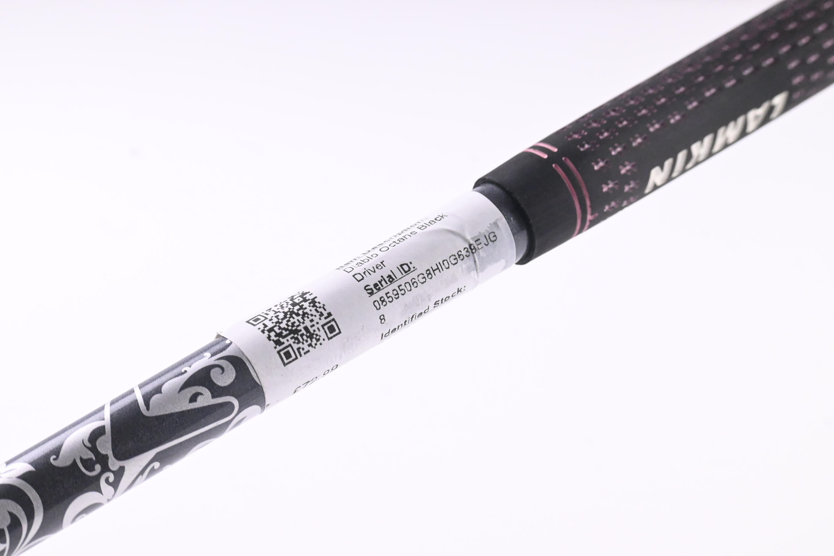 Ladies Callaway Diablo Octane Black Driver / 13.5 Degree / Ladies Flex Project X Shaft