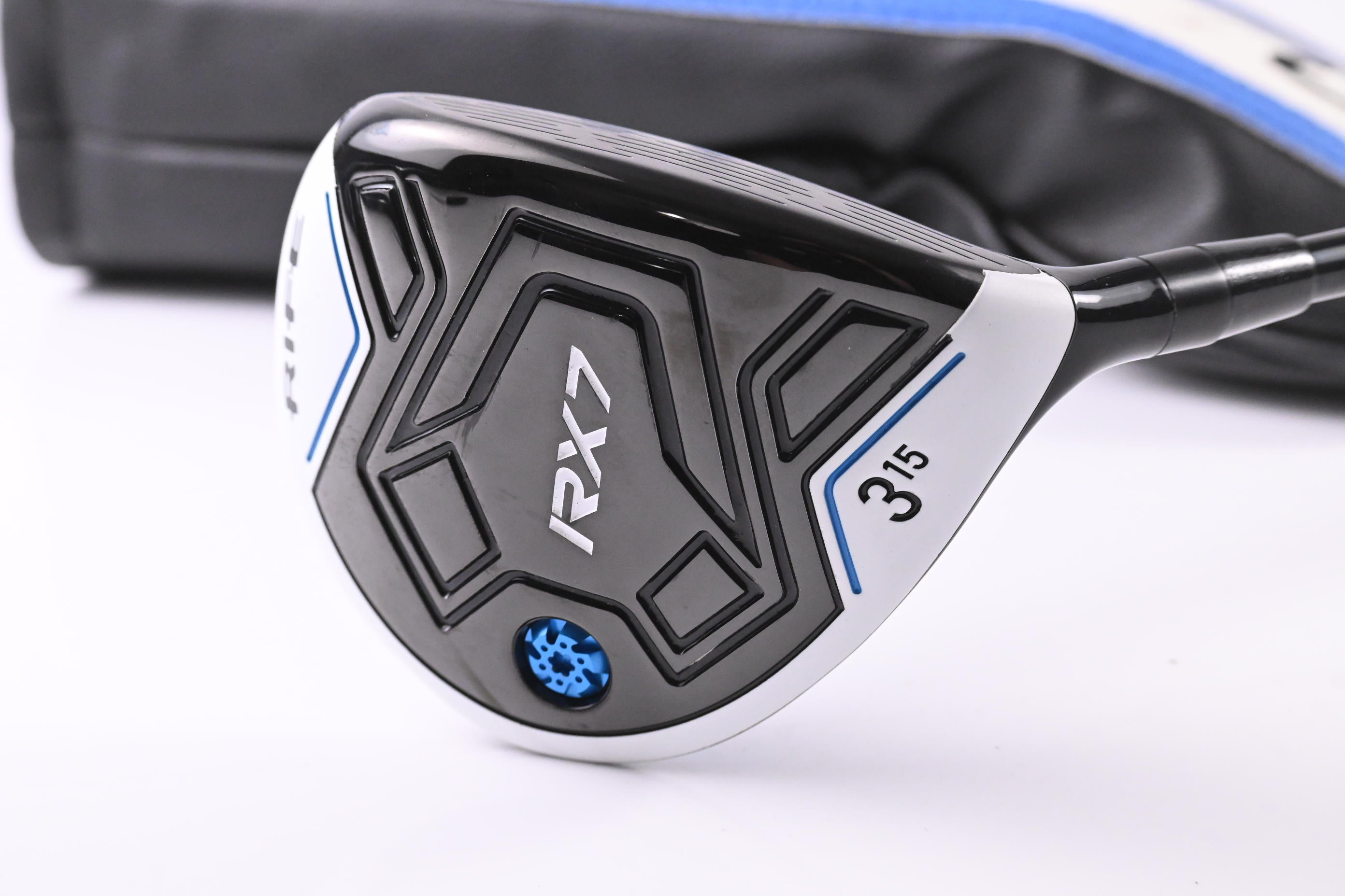 Rife RX7 #3 Wood / 15 Degree / Stiff Flex Dynaflo UL65 Shaft