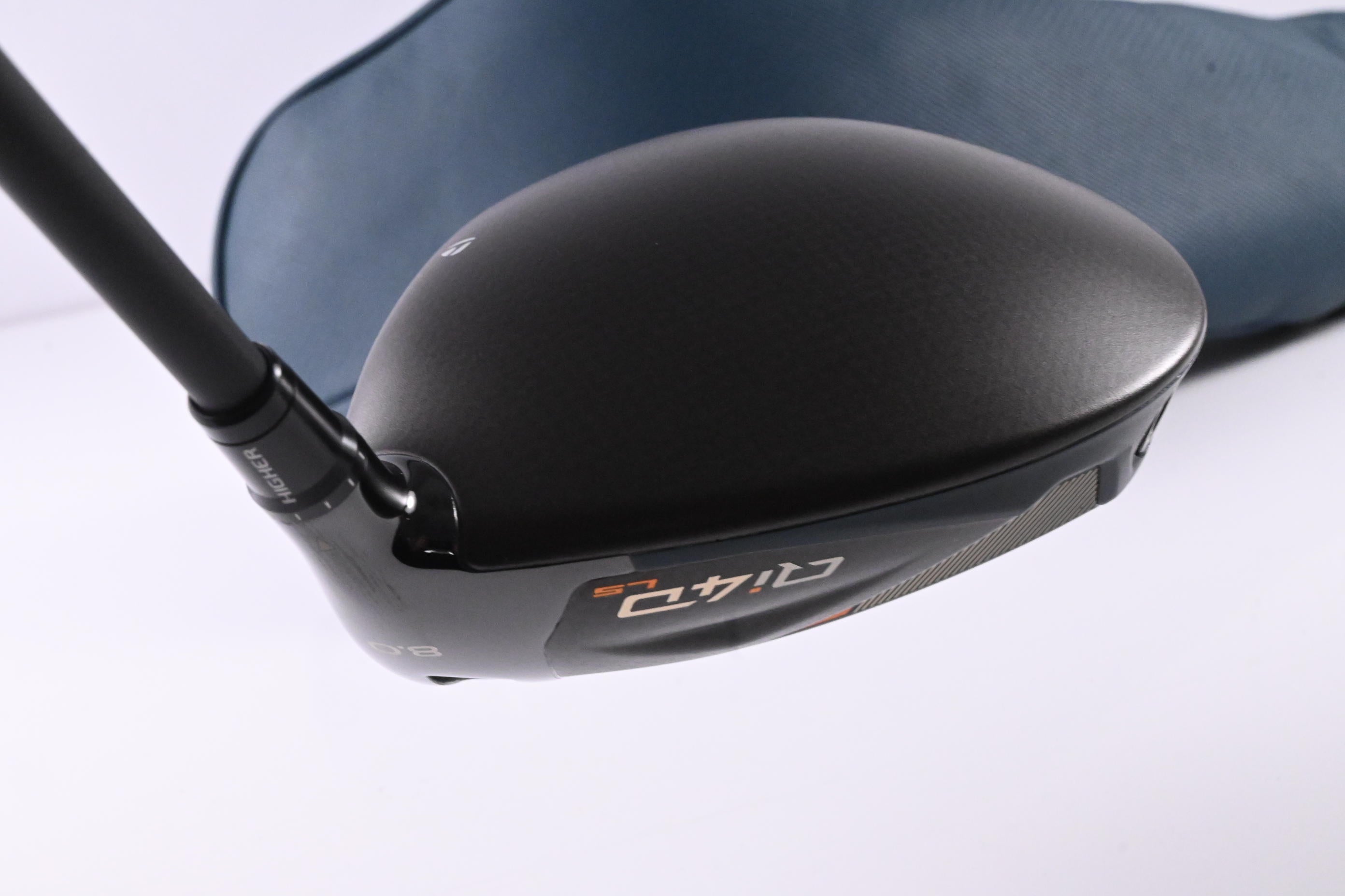 Taylormade Qi4D LS Driver / 8 Degree / Stiff Flex REAX Blue 50 Shaft