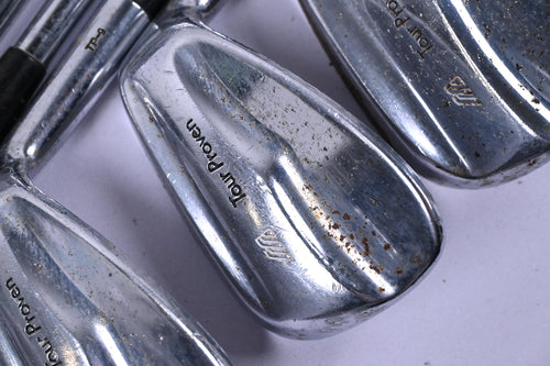 Mizuno TP-9 Irons / 3-PW+SW / Stiff Flex Dynamic Gold S400 Shafts