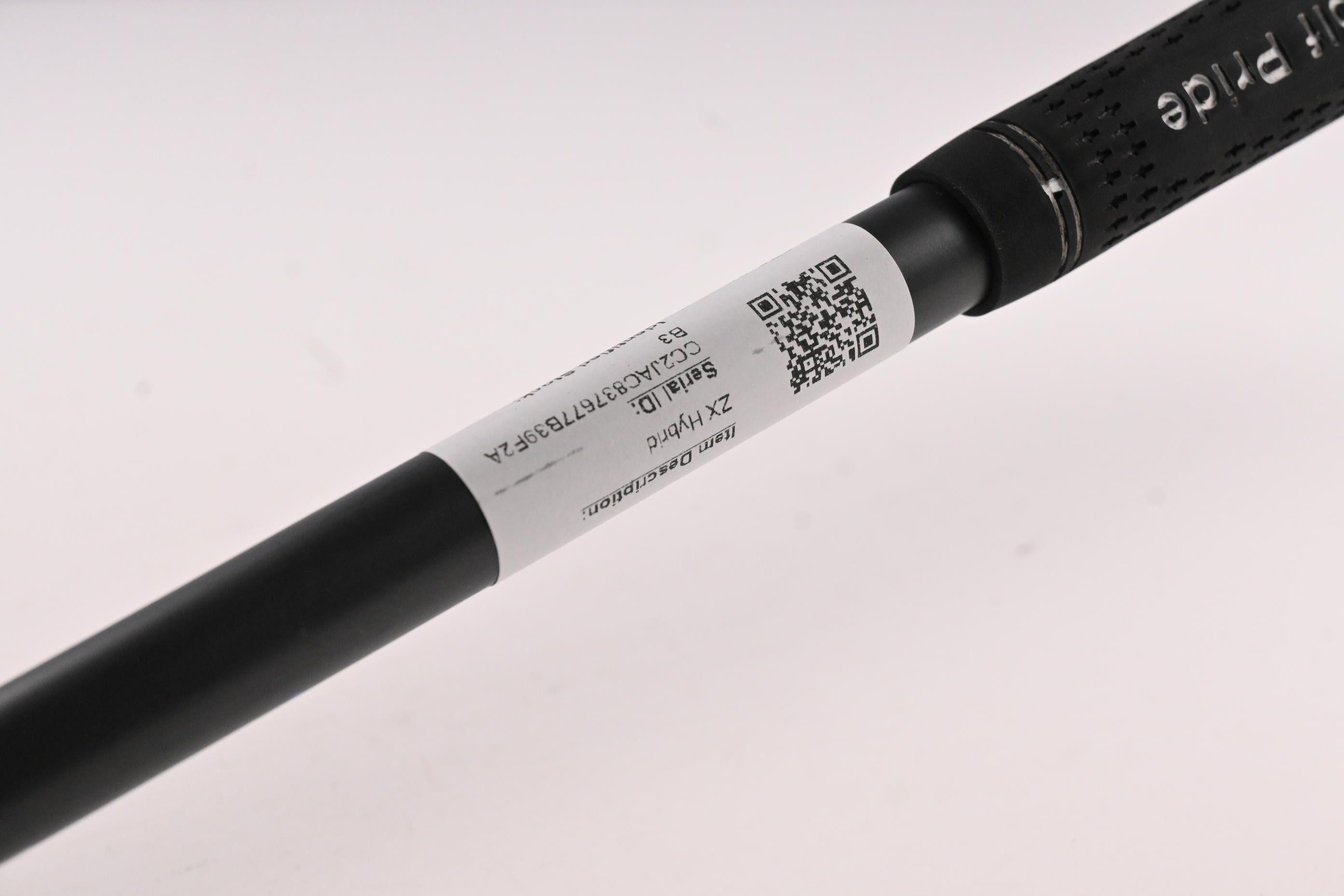 Srixon ZX #3 Hybrid / 19 Degree / Stiff Flex HZRDUS Smoke Black 80 Shaft