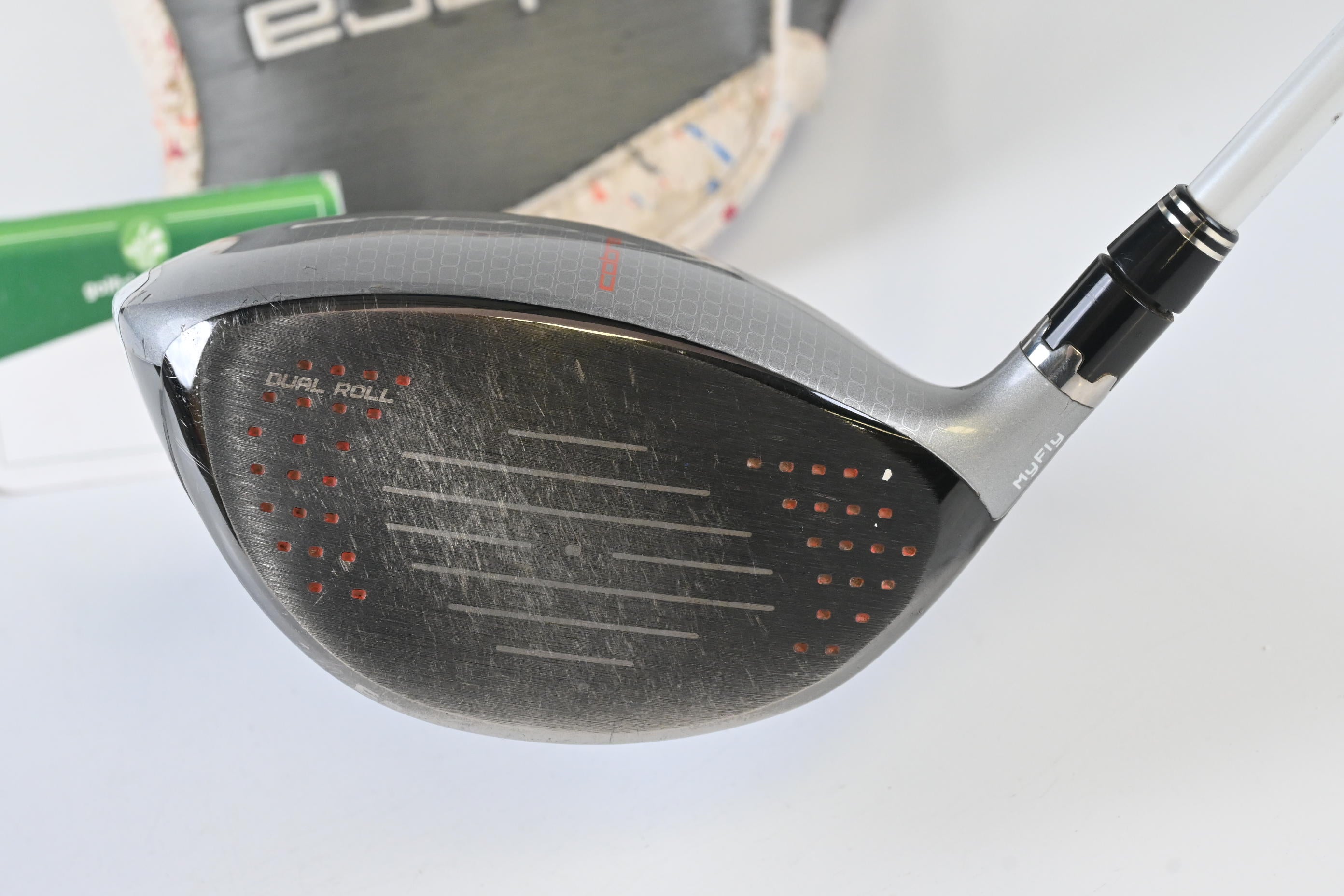 Cobra AMP Cell Driver / 10.5 Degree / Regular Flex Fujikura Fuel 57 Shaft