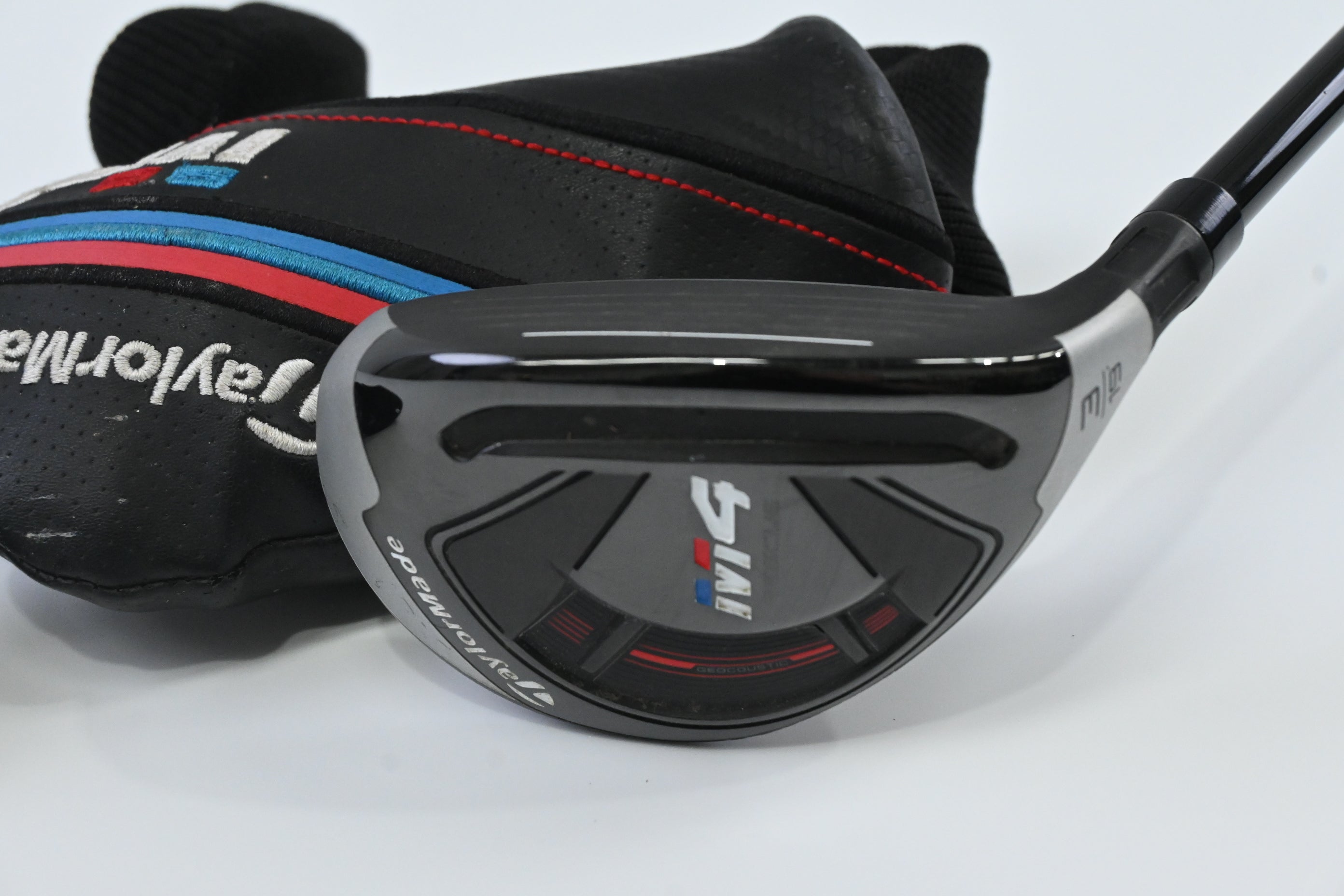 Taylormade M4 #3 Hybrid / 19 Degree / Senior Flex Fujikura Atmos Red 5 Shaft