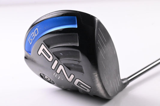Ping G30 SF Tec Driver / 10 Degree / Stiff Flex Tensei AV RAW Blue 60 Shaft