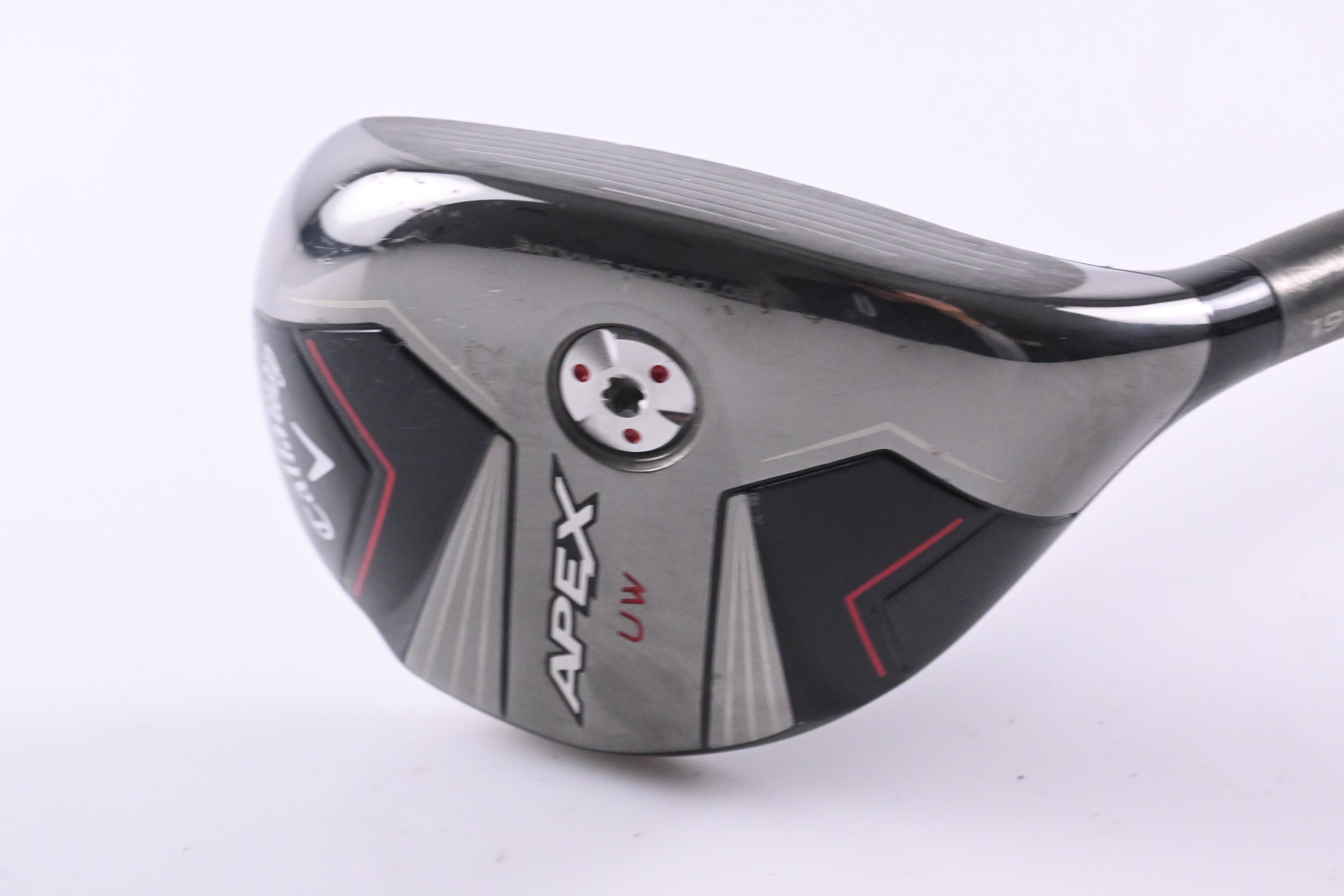 Callaway Apex UW 24 #3 Hybrid / 19 Degree / Stiff Flex Mitsubishi MMT 70 Shaft