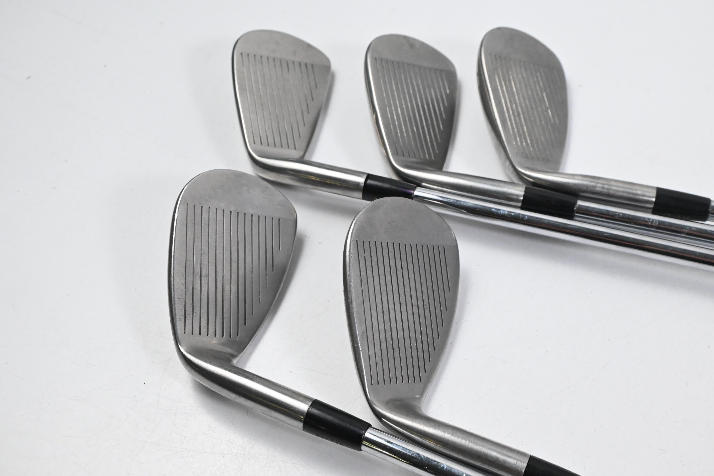 Mizuno MX-15 Irons / 7-PW+SW / Stiff Flex True Temper Release Shafts