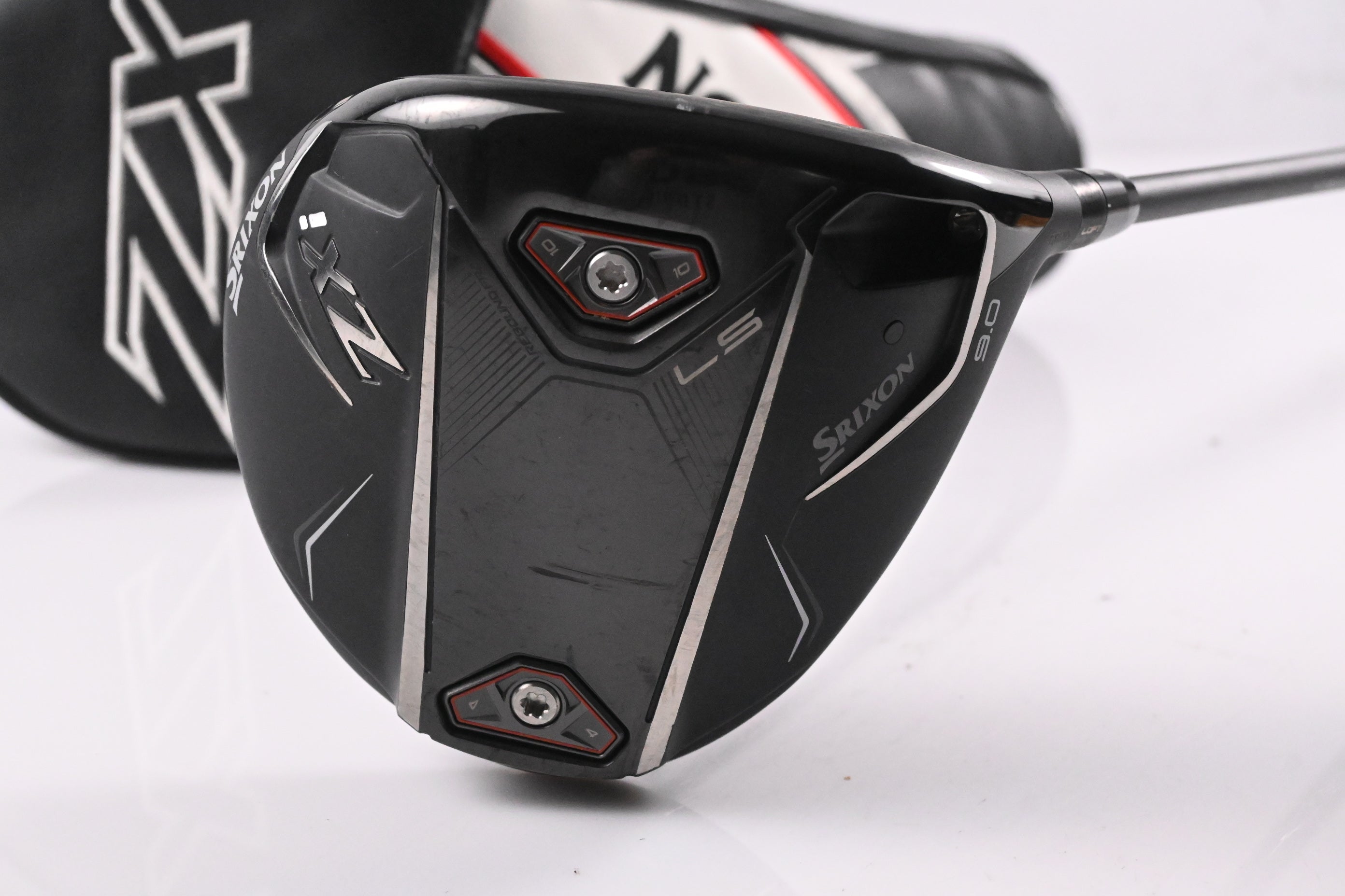 Srixon ZXi LS Driver / 9 Degree / X-Flex HZRDUS Black 70 Shaft