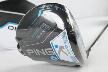 Ping G440 K Driver / 10.5 Degree / Regular Flex Ping Tour 2.0 Chrome 65 Shaft