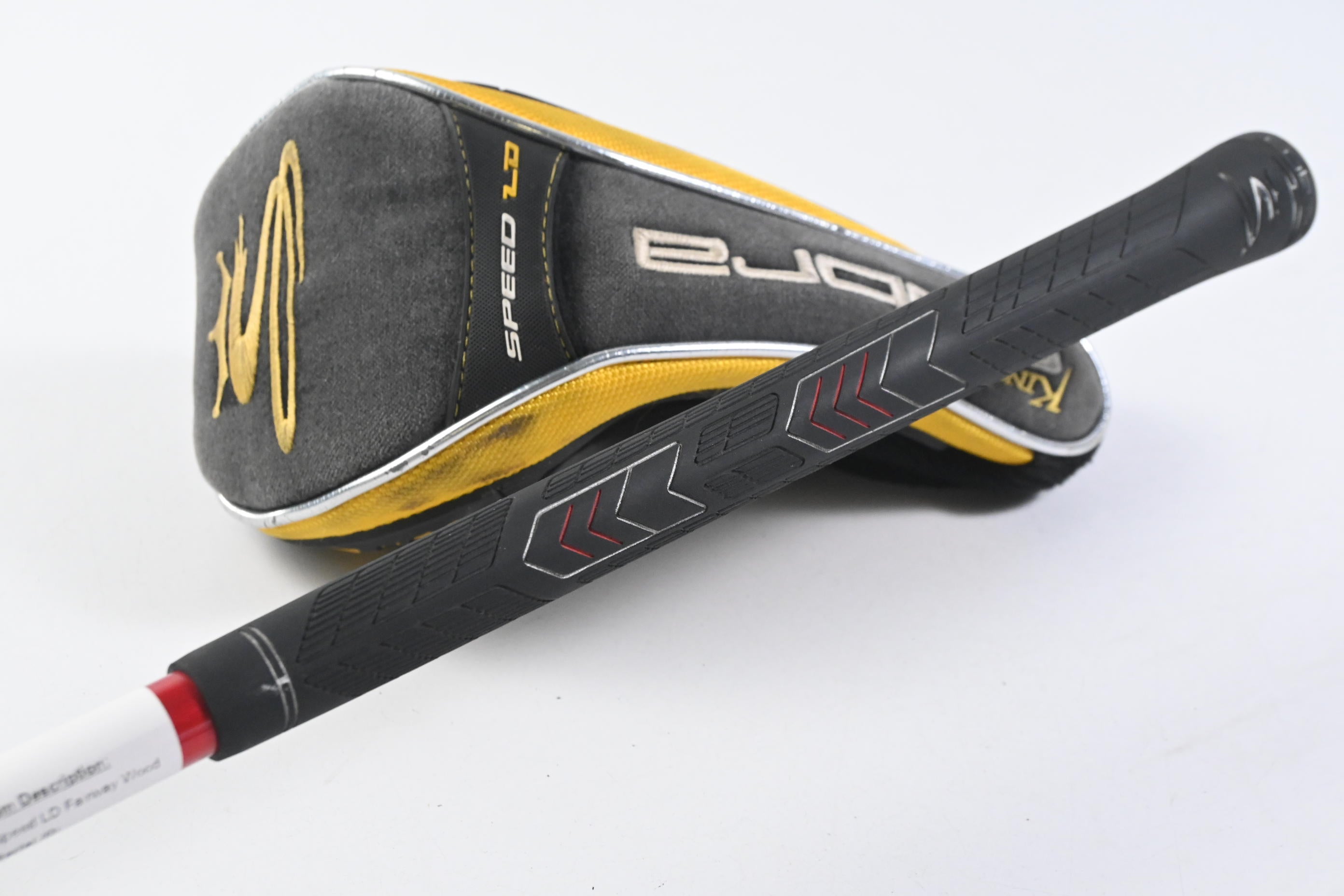 Cobra King Speed LD #3 Wood / 15 Degree / Stiff Flex Tour AD YS 63 Shaft