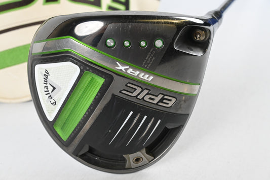 Callaway Epic Max Driver / 9 Degree / Regular Flex RCH 45 Shaft