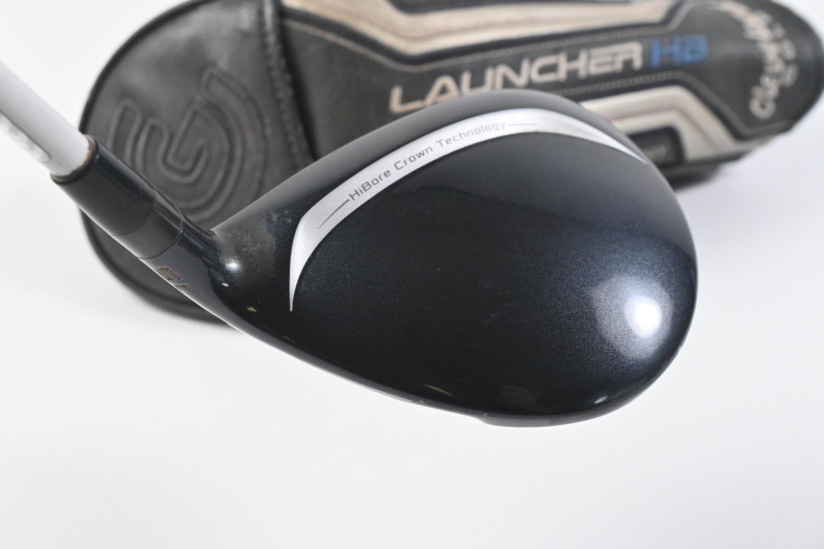 Cleveland Launcher HB #3 Wood / 15 Degree / Regular Flex Miyazaki C.Kua 5 Shaft