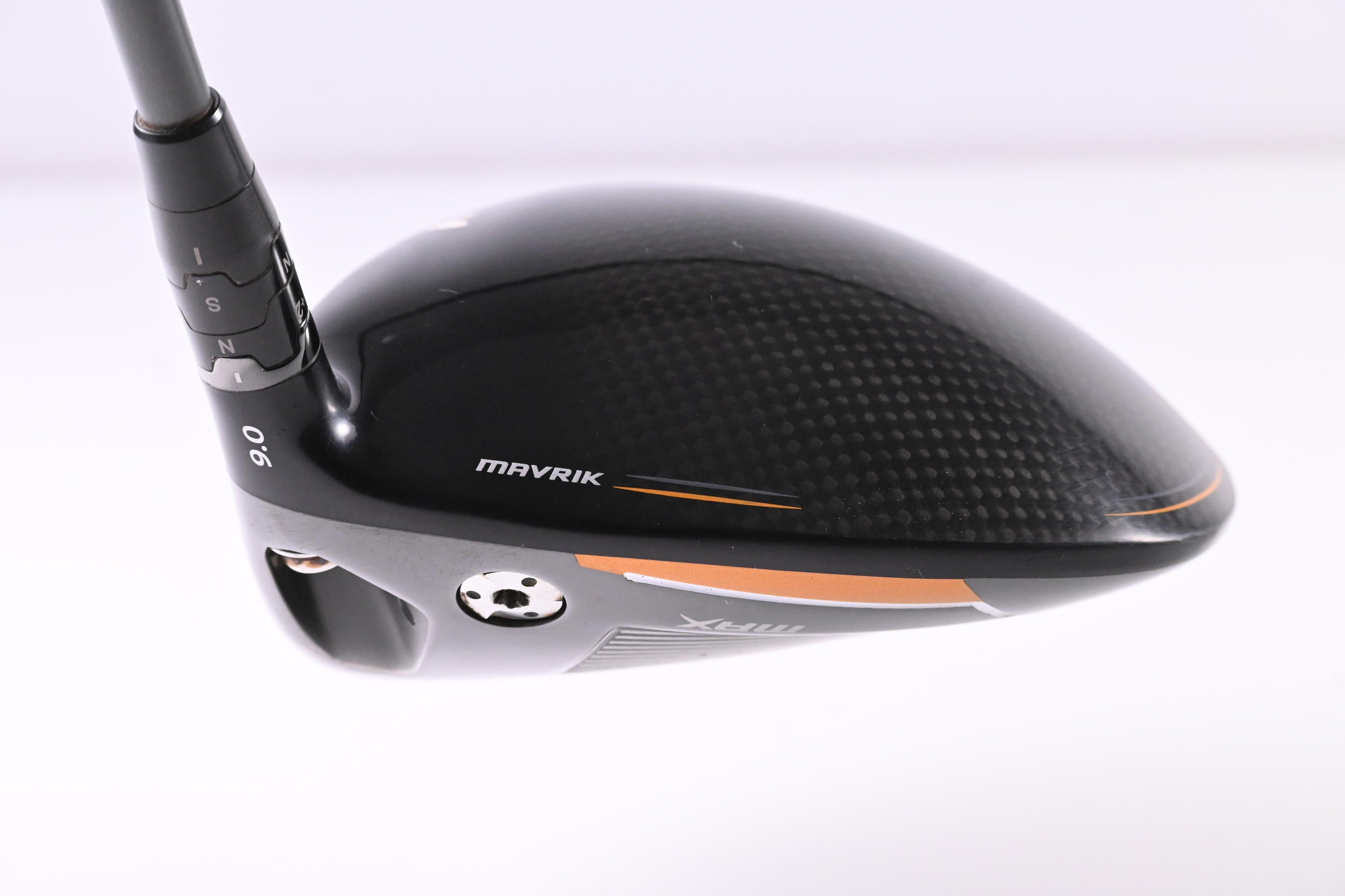 Callaway Mavrik Max Driver / 9 Degree / Stiff Flex HZRDUS Smoke iM10 Green 50