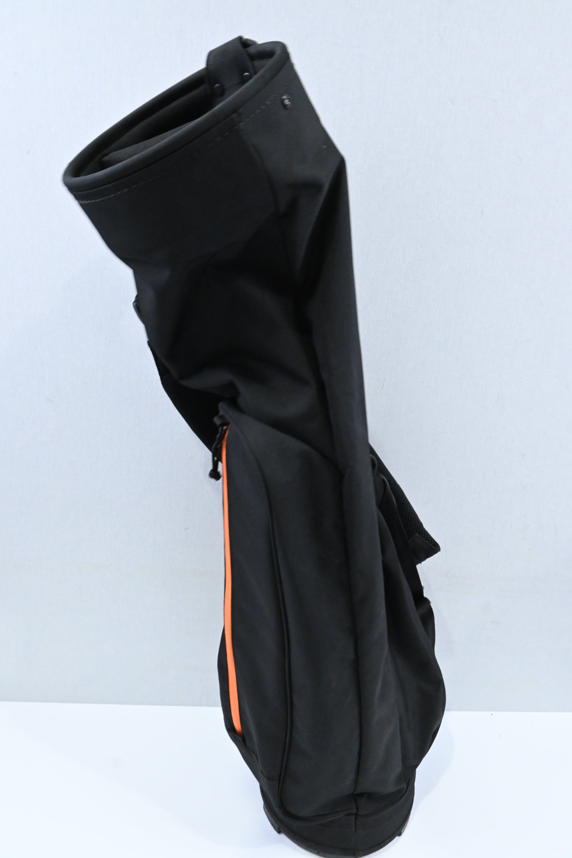 Cobra Pencil Bag / 2-Way Divider / Black, Orange