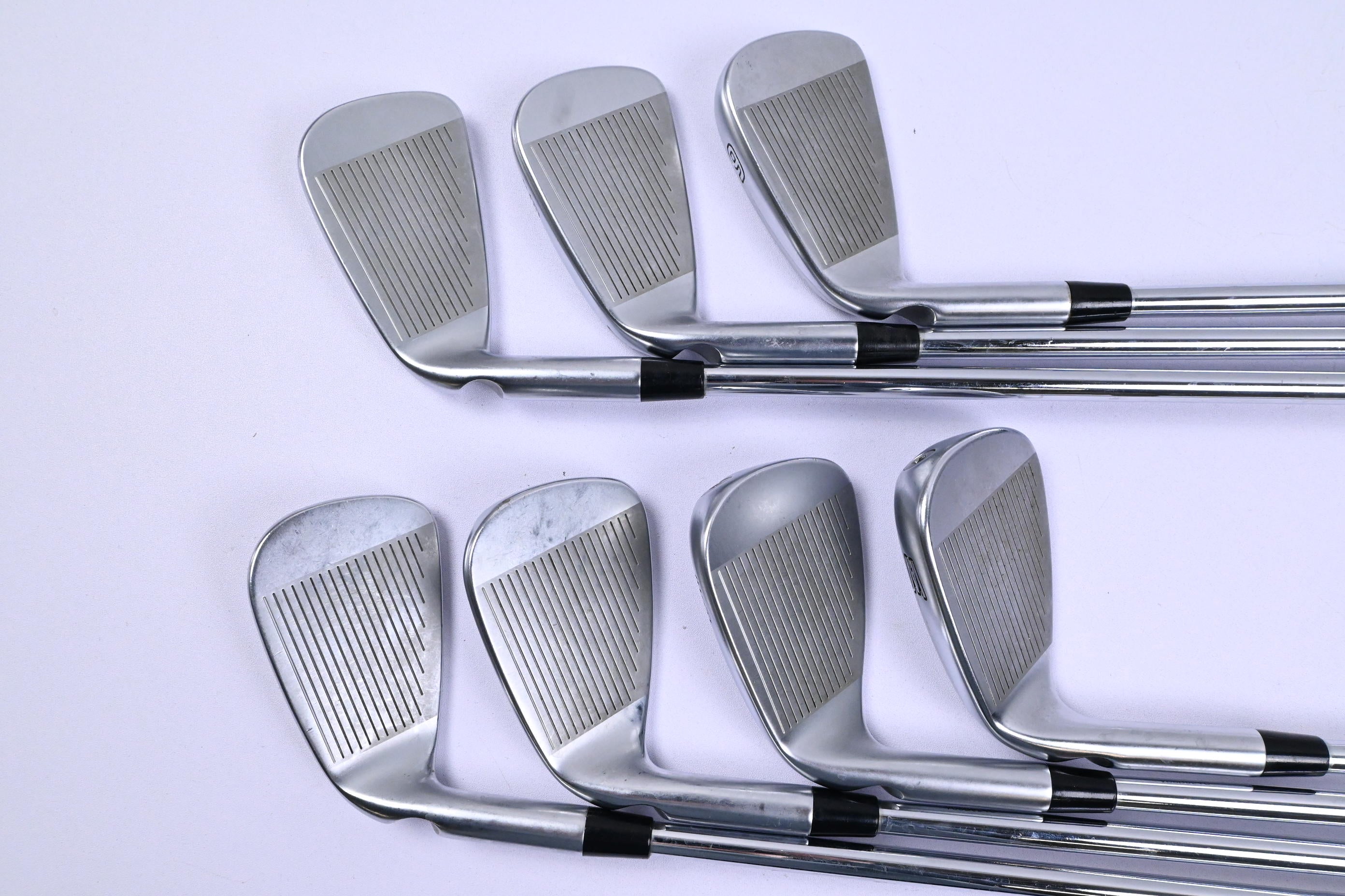 Ping i525 Irons / 4-PW / Blue Dot / Stiff Flex Dynamic Gold S300 Shafts