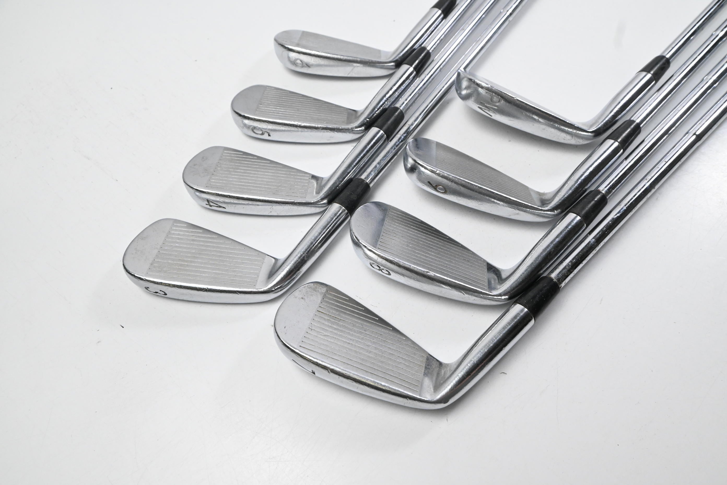 Maxfli Revolution Black Dot Irons / 3-PW / Stiff Flex Dynamic Gold S300U Shafts