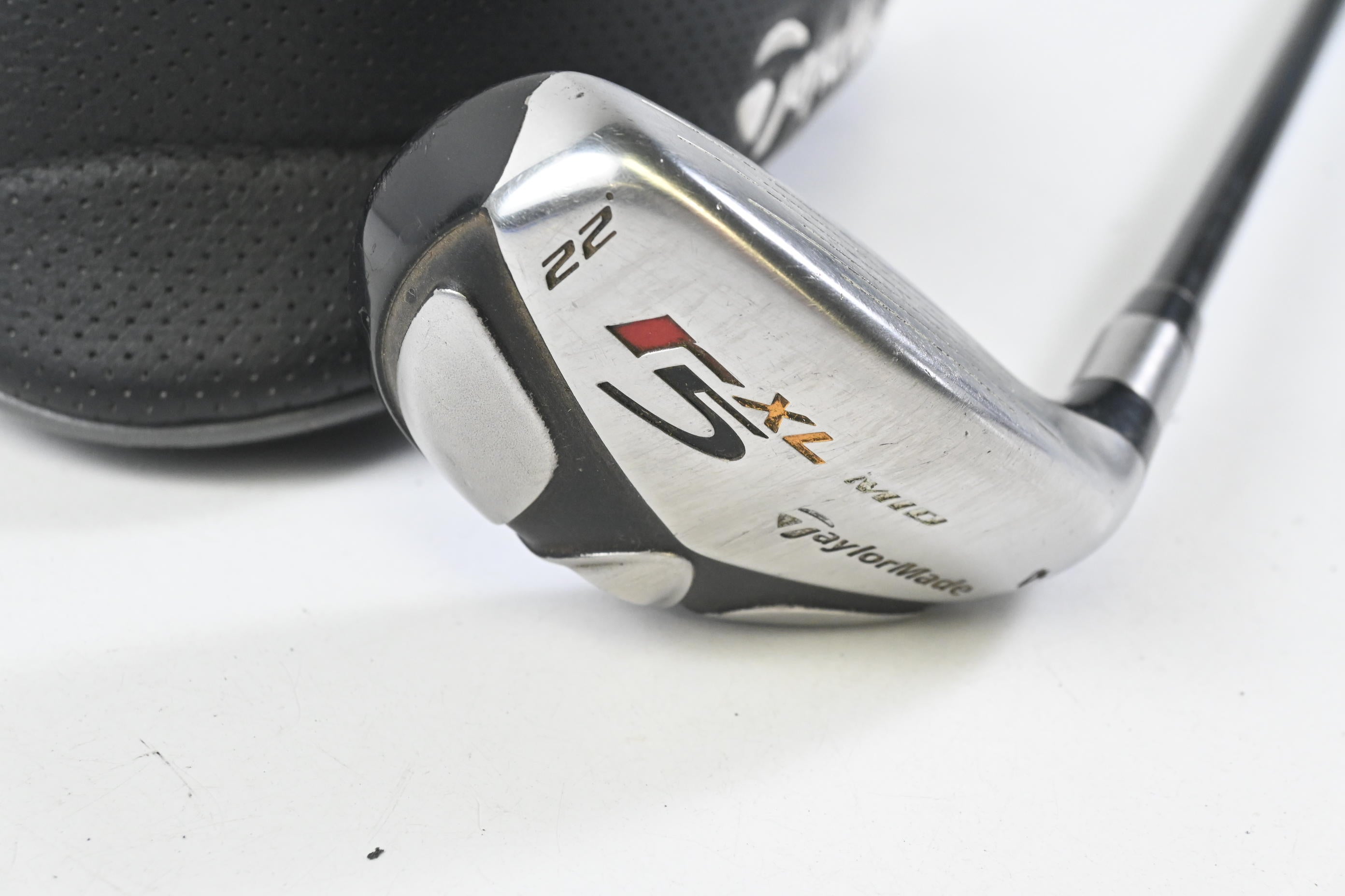 Taylormade R5 XL #4 Hybrid / 22 Degree / Regular Flex Hyperlite XL Shaft