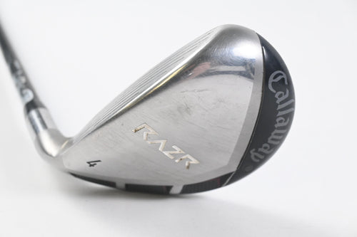 Left Hand Callaway RAZR X #4 Hybrid / 24 Degree / Regular Flex Callaway 60 Shaft