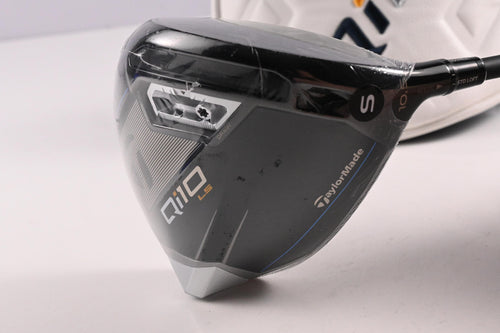 Taylormade Qi10 LS Driver / 10.5 Degree / Stiff Flex Tensei AV Limited Blue 65
