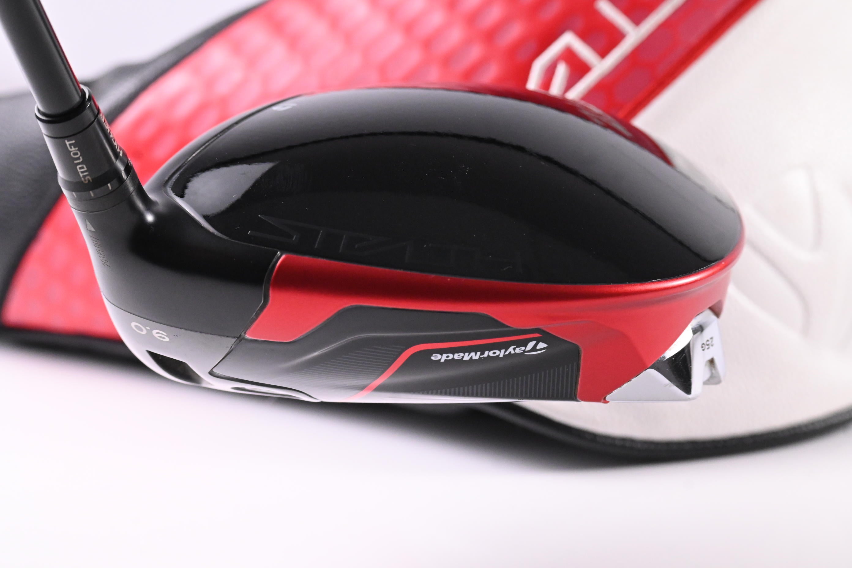 Taylormade Stealth 2 Driver / 9 Degree / Stiff Flex Fujikura Ventus TR Red 5 Shaft