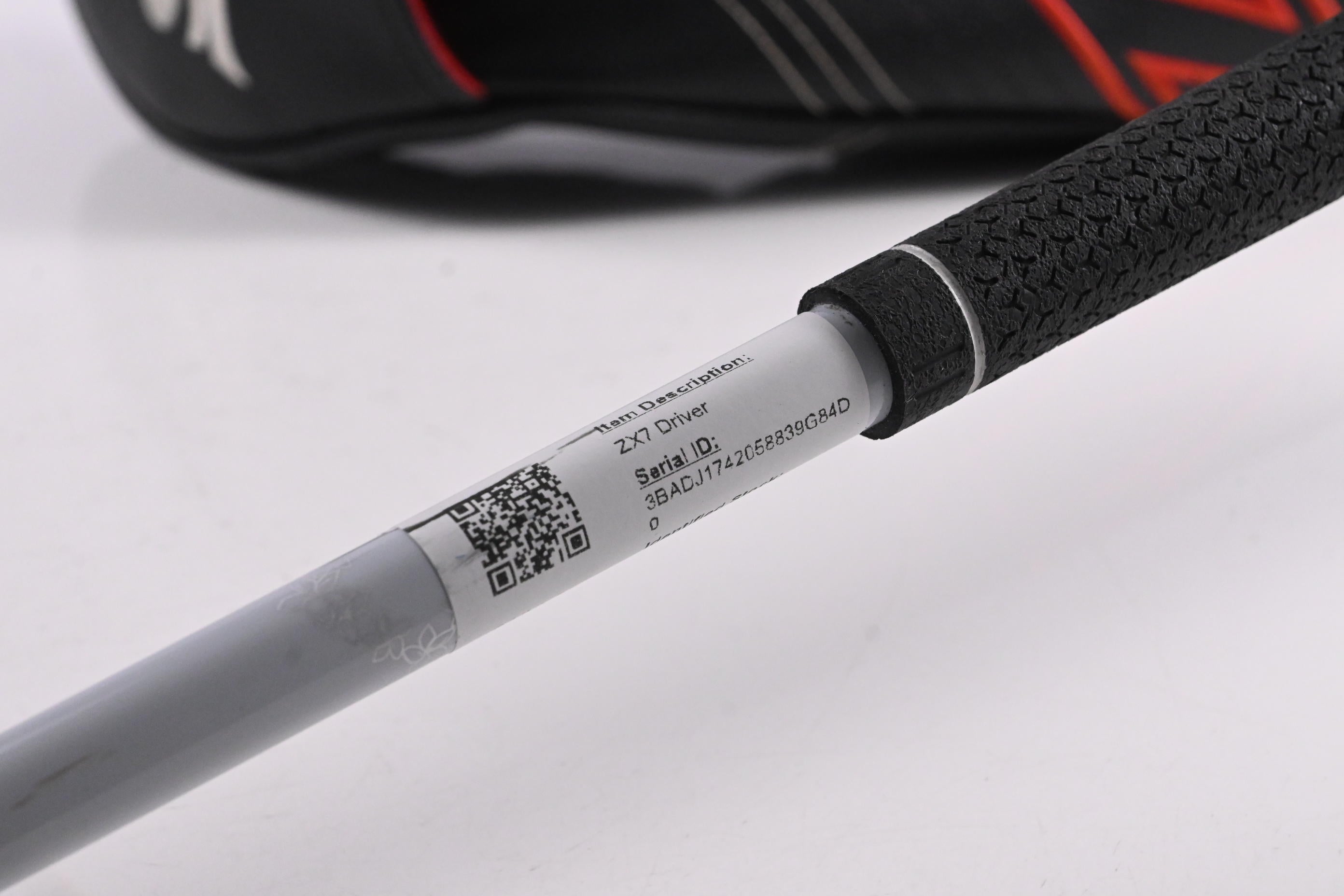 Srixon ZX7 Driver / 9.5 Degree / Regular Flex Diamana Blue ZX 50 Shaft