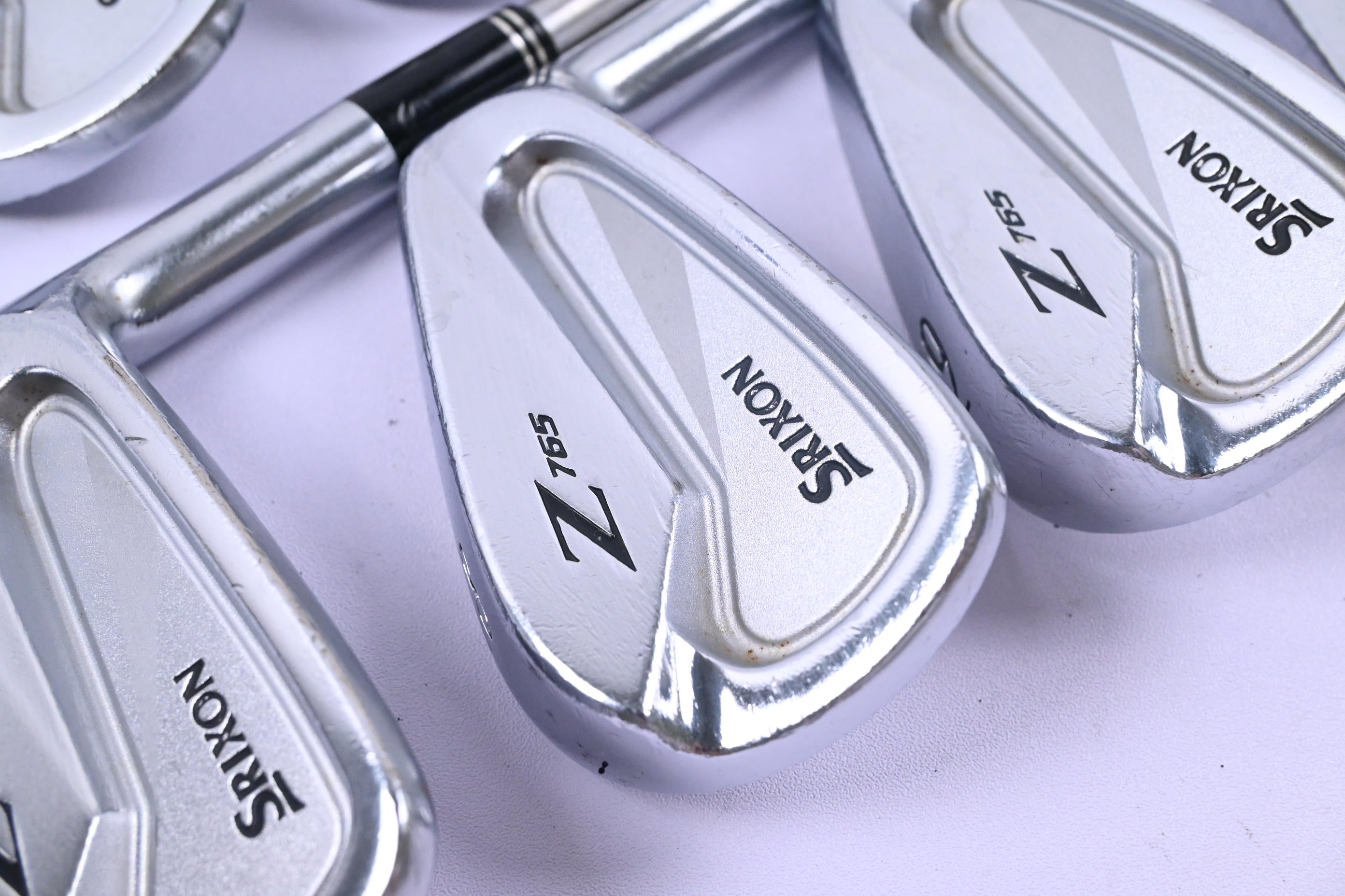 Srixon Z-765 Irons / 4-PW / X-Flex Steel Shafts