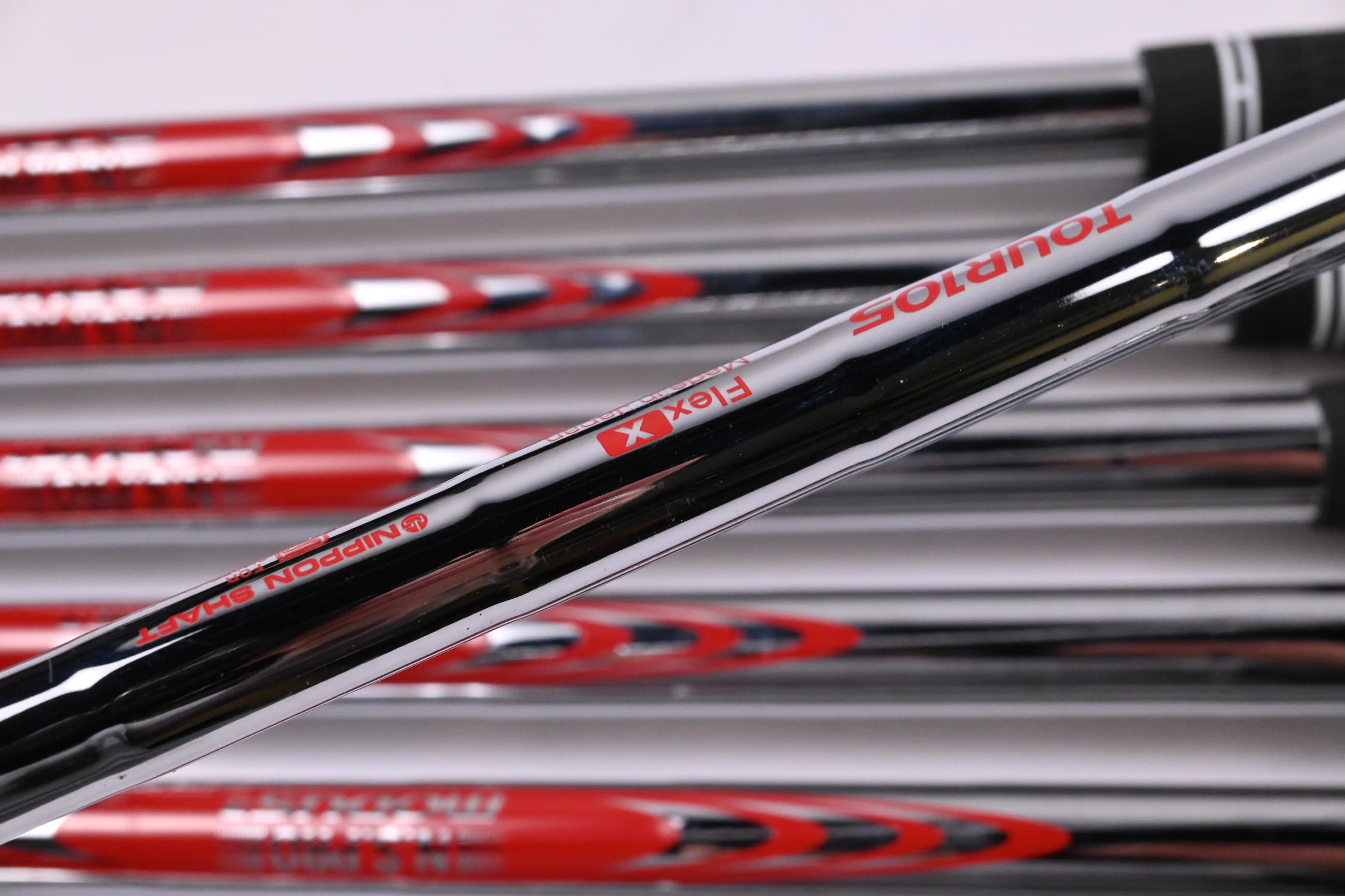 Srixon ZXI5/ZXI7/Z-Forged II Irons / 4-PW / X-Flex N.S.Pro Modus³ Tour 105