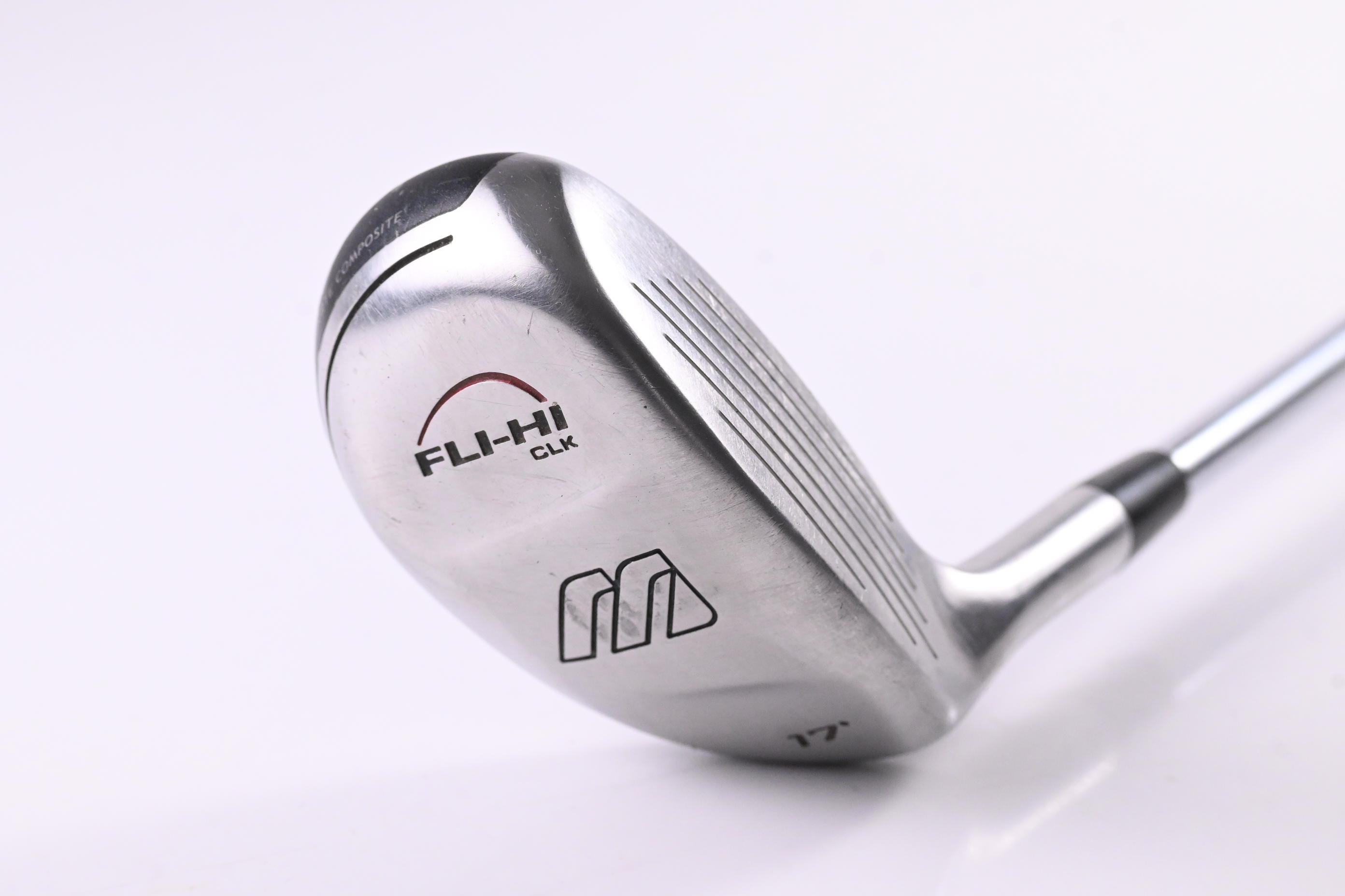 Mizuno Fli-Hi CLK #2 Hybrid / 17 Degree / Stiff Flex Dynamic Gold Shaft