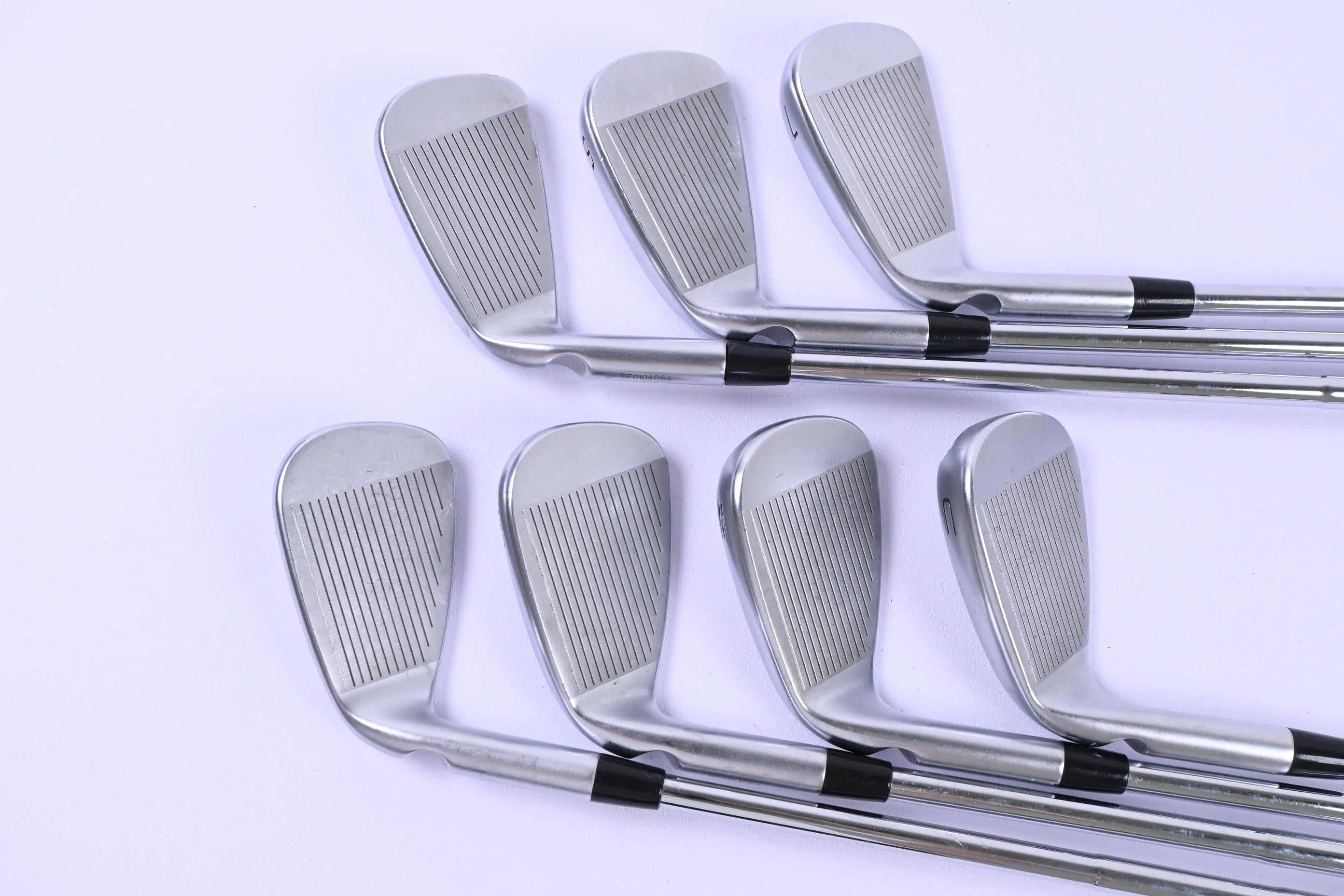 Ping i530 Irons / 5-PW+GW / Black Dot / Stiff Flex Dynamic Gold Mid 110 Shafts