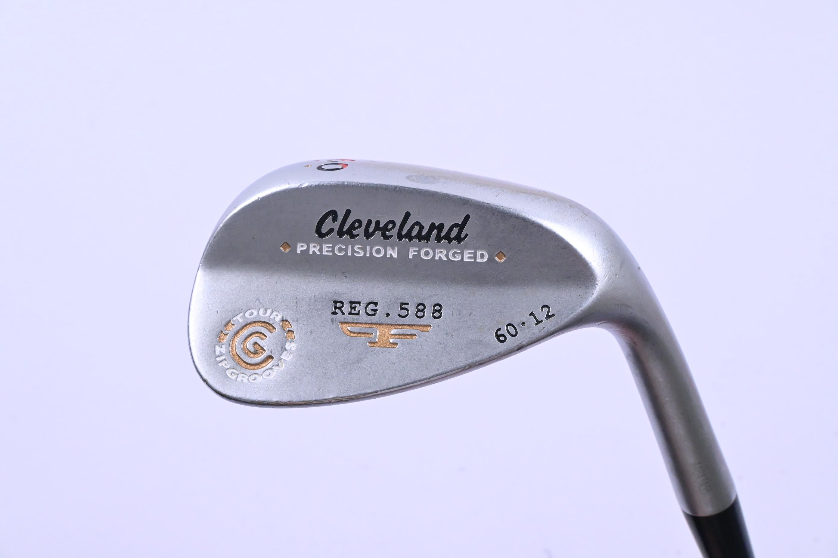 Cleveland 588 Precision Forged Lob Wedge / 60 Degree / Wedge Flex True Temper