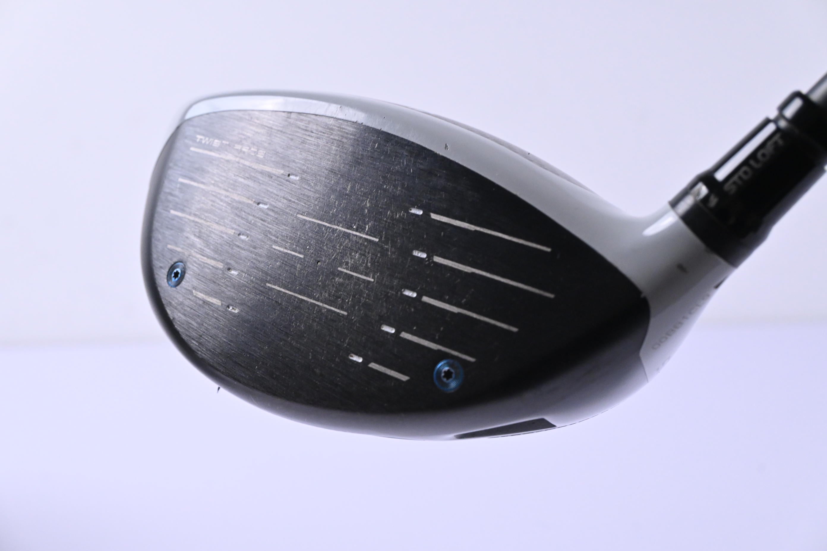 Taylormade SIM Max Driver / 10.5 Degree / Stiff Flex HZRDUS Smoke 60 Shaft