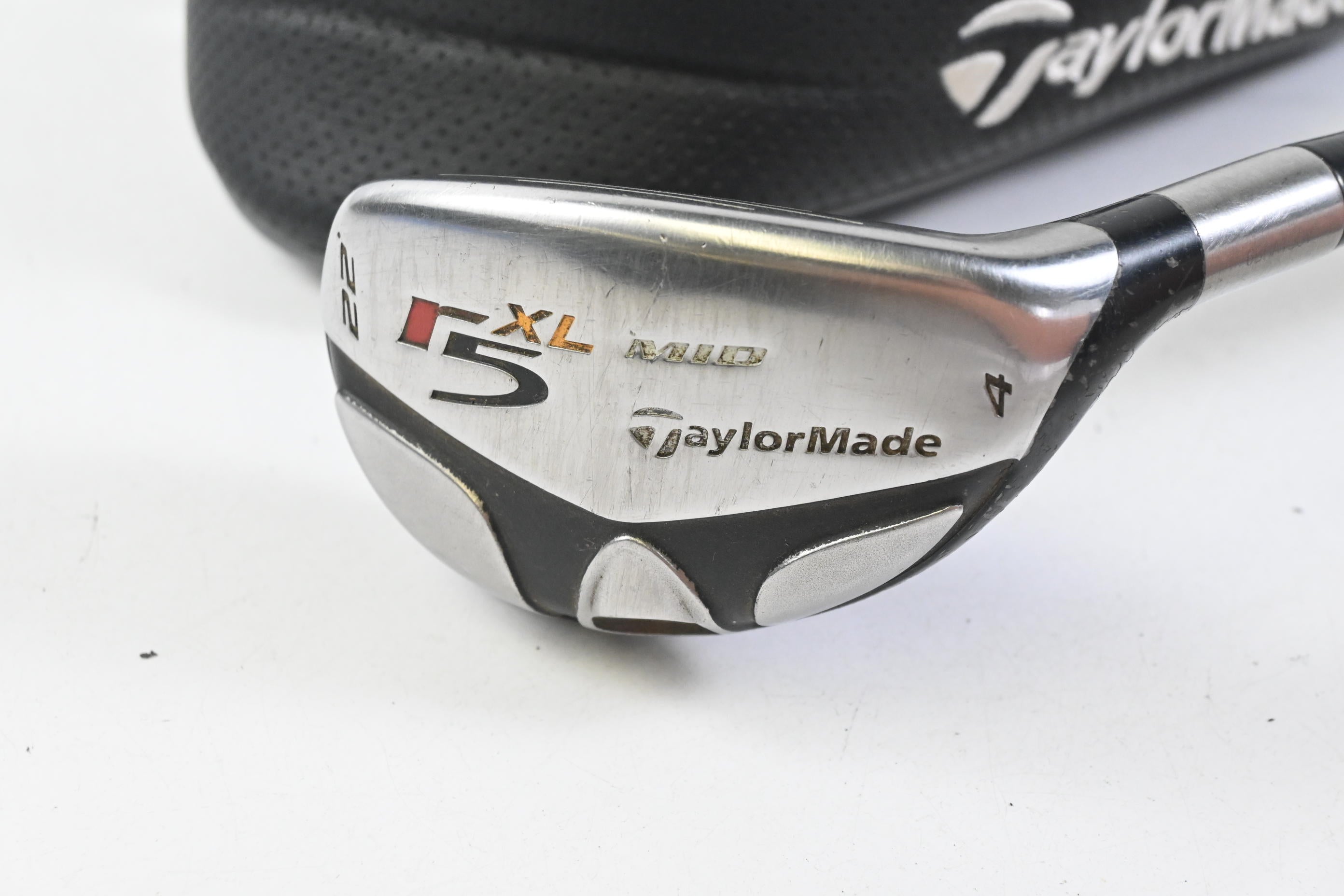 Taylormade R5 XL #4 Hybrid / 22 Degree / Regular Flex Hyperlite XL Shaft