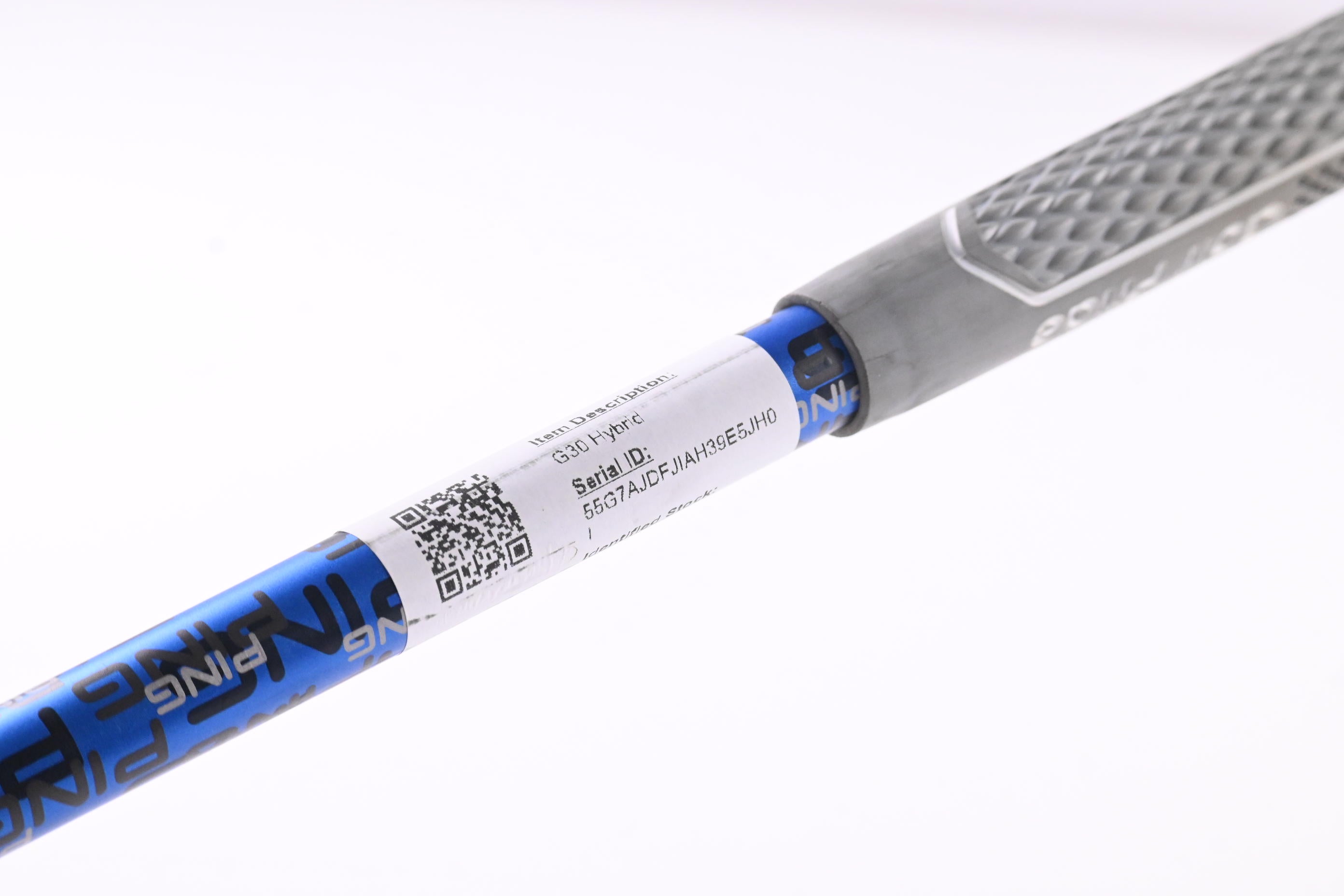 Left Hand Ping G30 #2 Hybrid / 17 Degree / Stiff Flex Ping TFC 419 Shaft