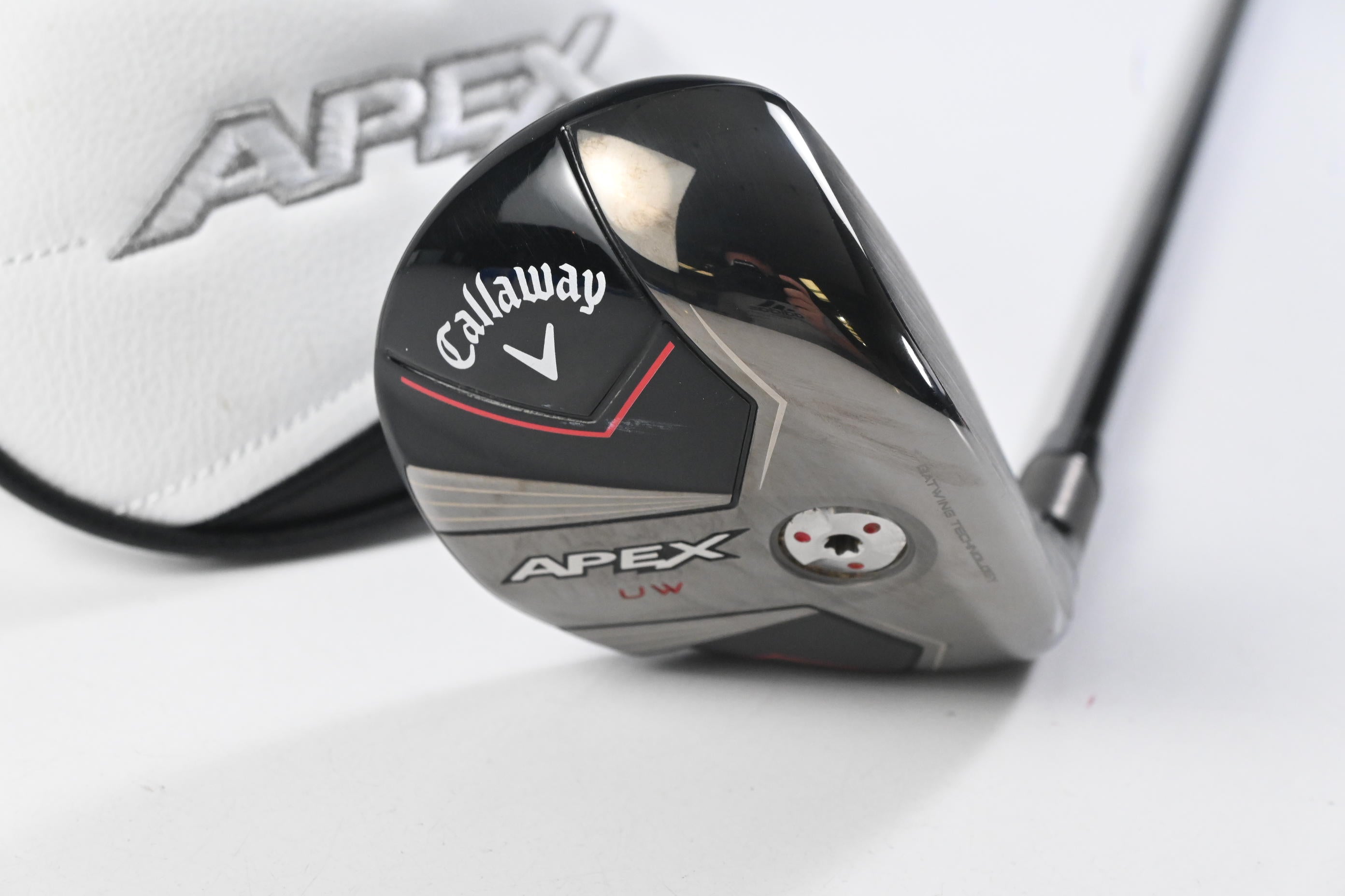 Callaway Apex UW 24 #3 Hybrid / 19 Degree / Stiff Flex MMT Black 70 Shaft