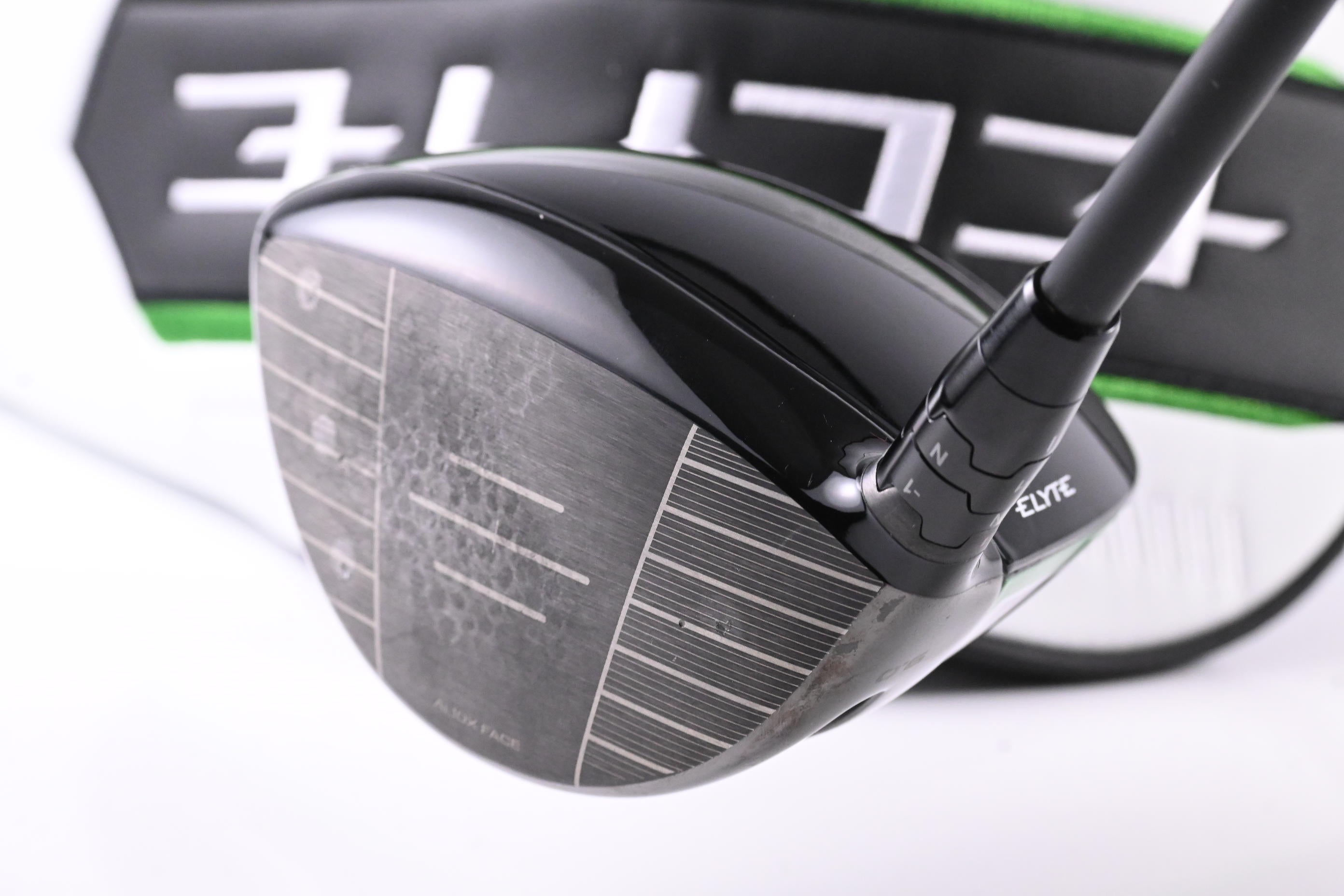 Callaway Elyte Triple Diamond Driver / 9 Degree / Stiff Flex Tensei 1K Black 65