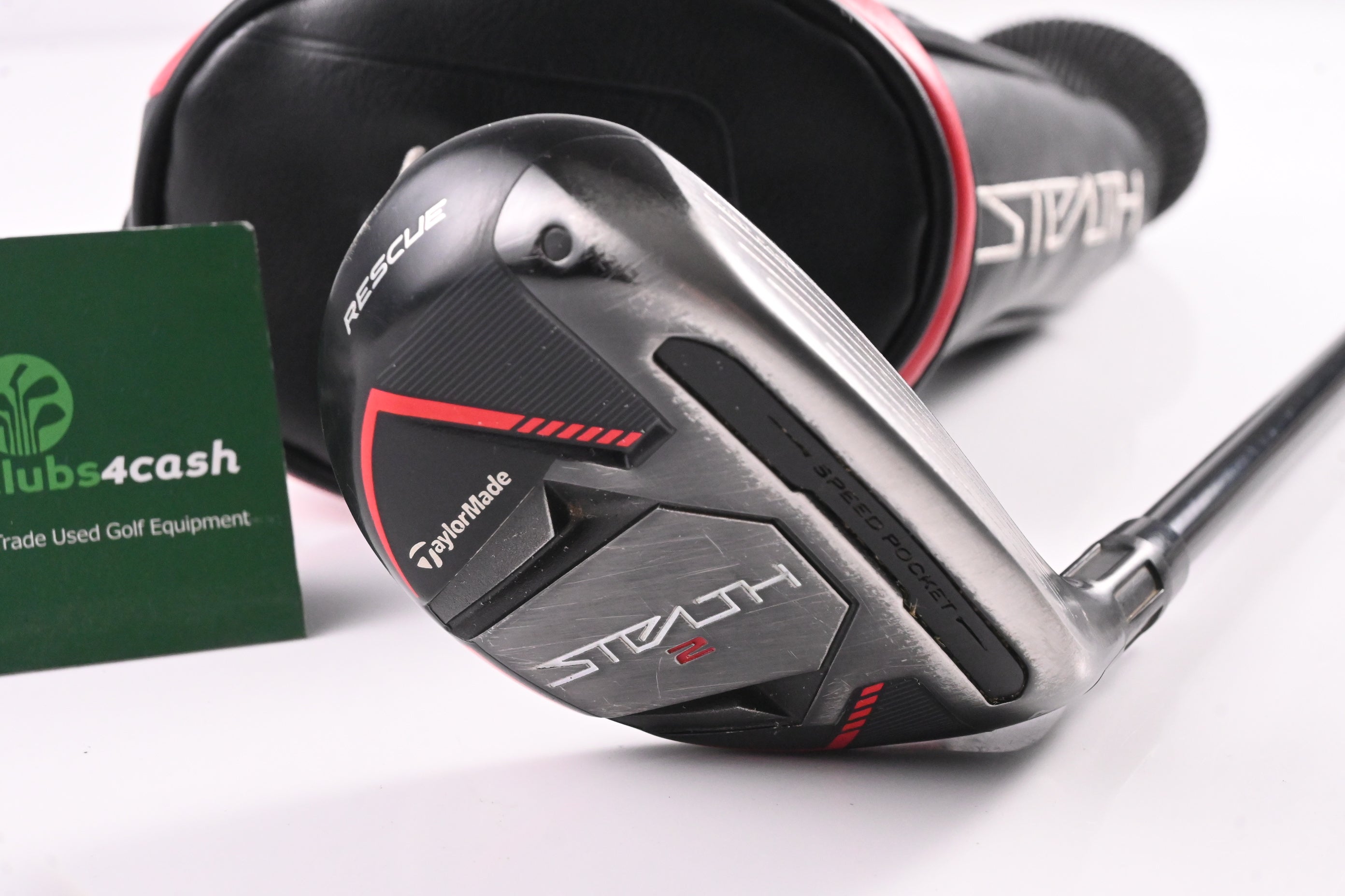 Taylormade Stealth 2 #4 Hybrid / 22 Degree / Regular Flex Ventus TR Red 6 Shaft