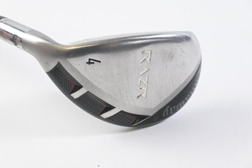 Left Hand Callaway RAZR X #4 Hybrid / 24 Degree / Regular Flex Callaway 60 Shaft