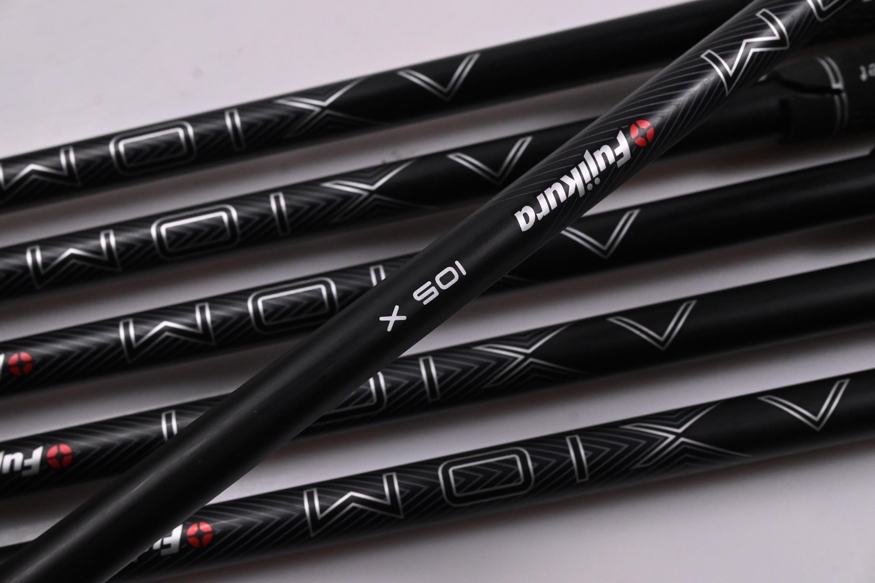 Miura KM-700 Irons / 5-PW / X-Flex Fujikura Axiom Velocore 105 Shafts