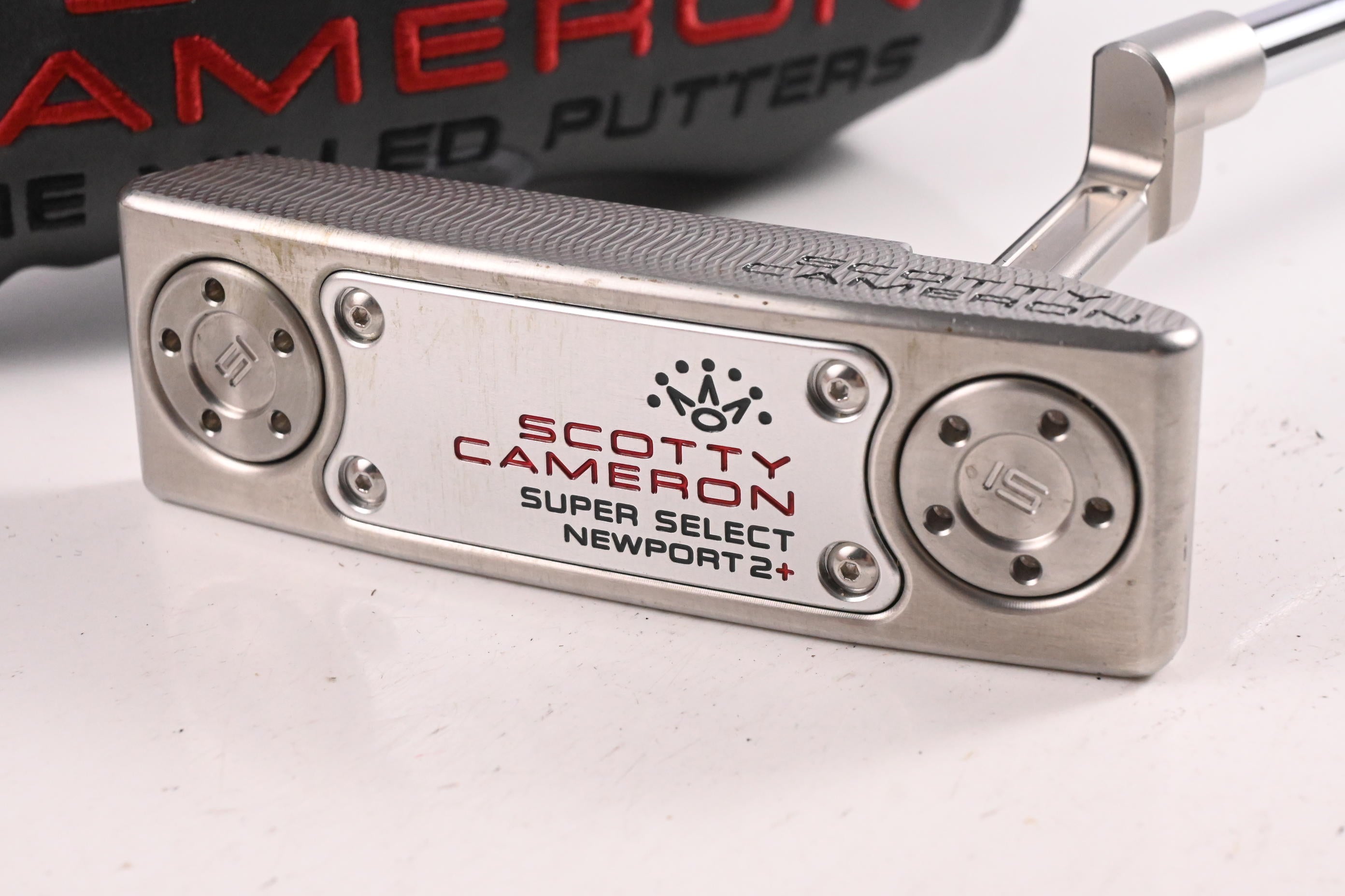 Scotty Cameron Super Select Newport 2+ Putter / 34 Inch