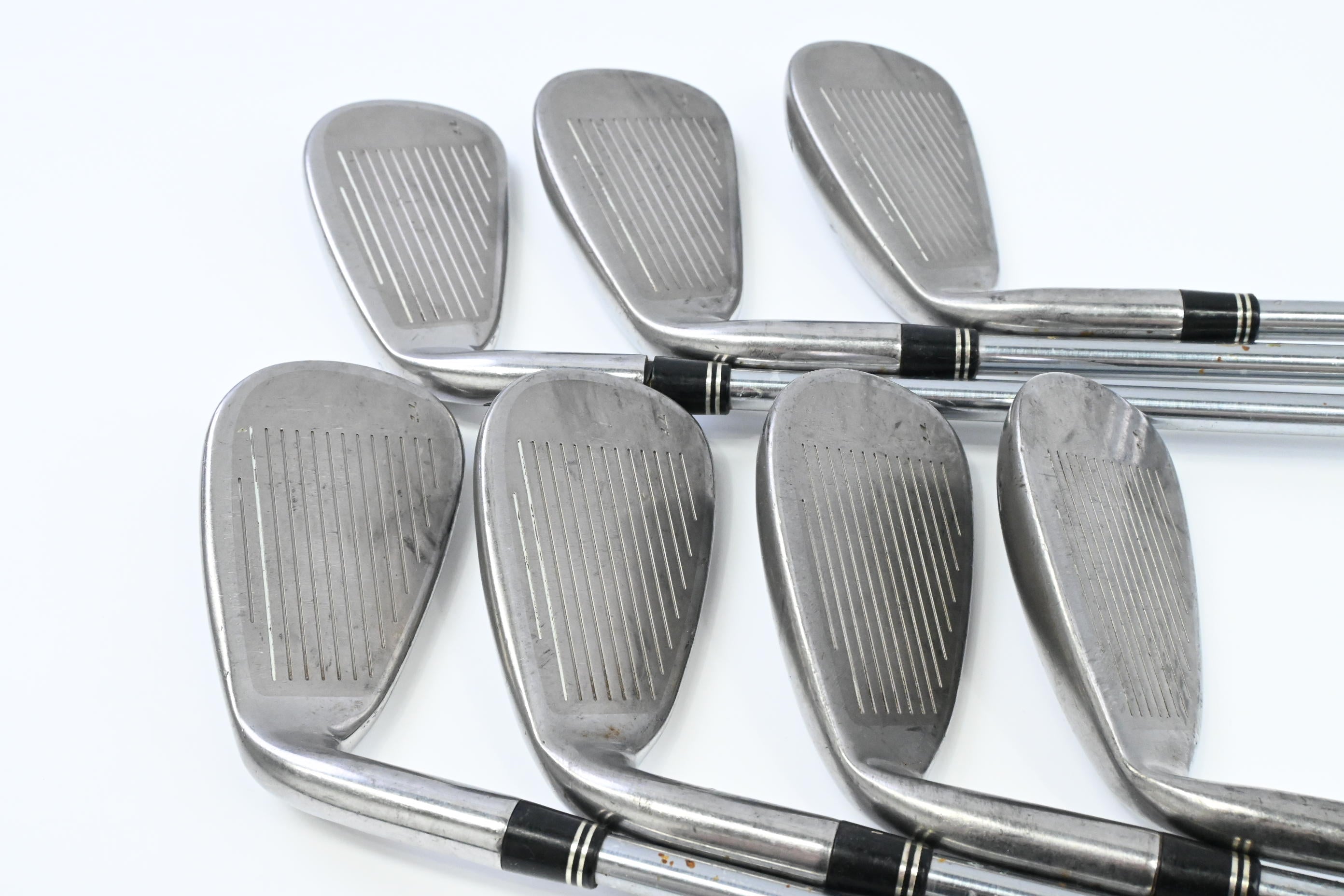 Taylormade Burner XD Irons / 5-PW+AW / Regular Flex Taylormade Reax 90 Shafts
