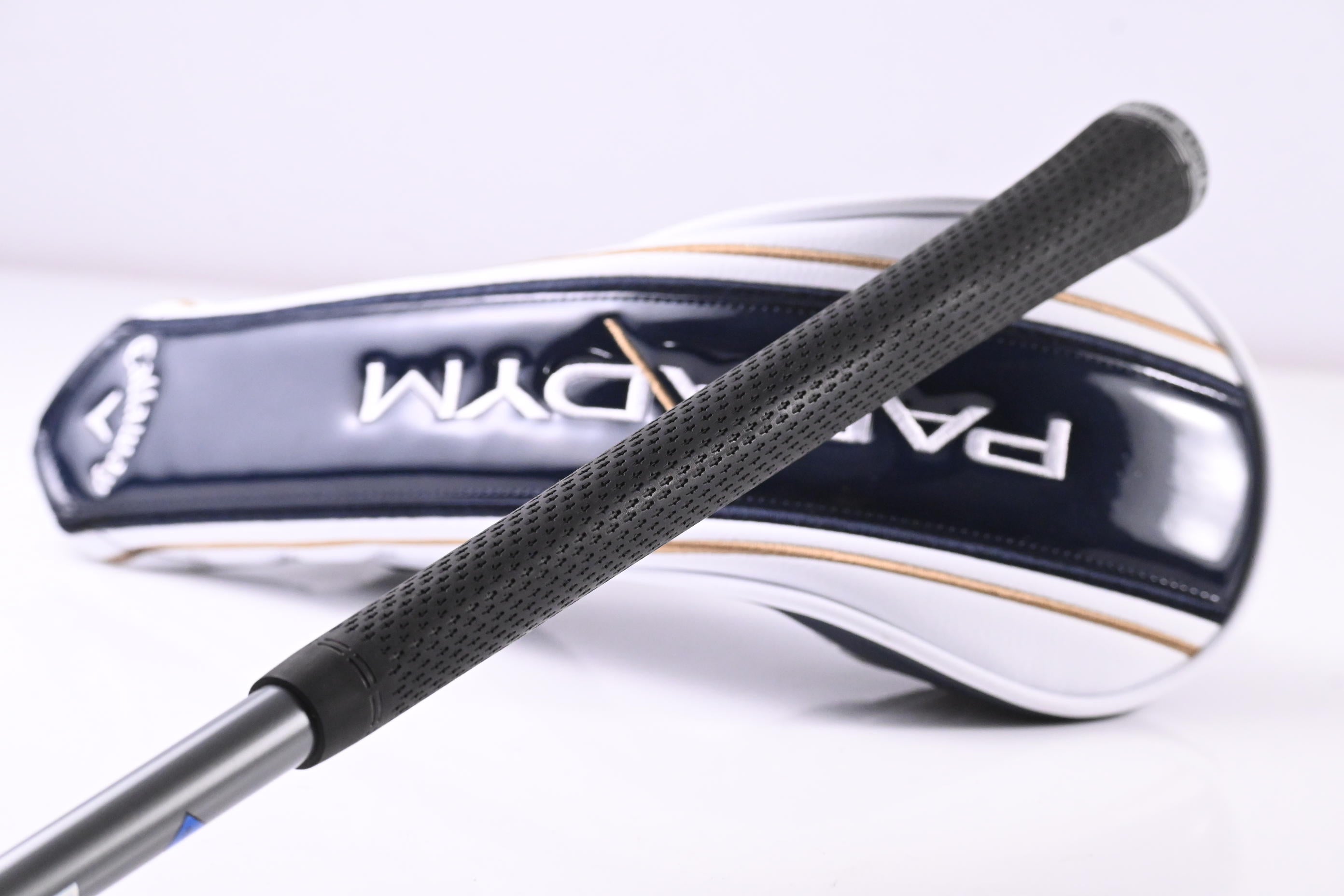 Left Hand Callaway Paradym #5 Wood / 18 Degree / Regular Flex HZRDUS Silver 60