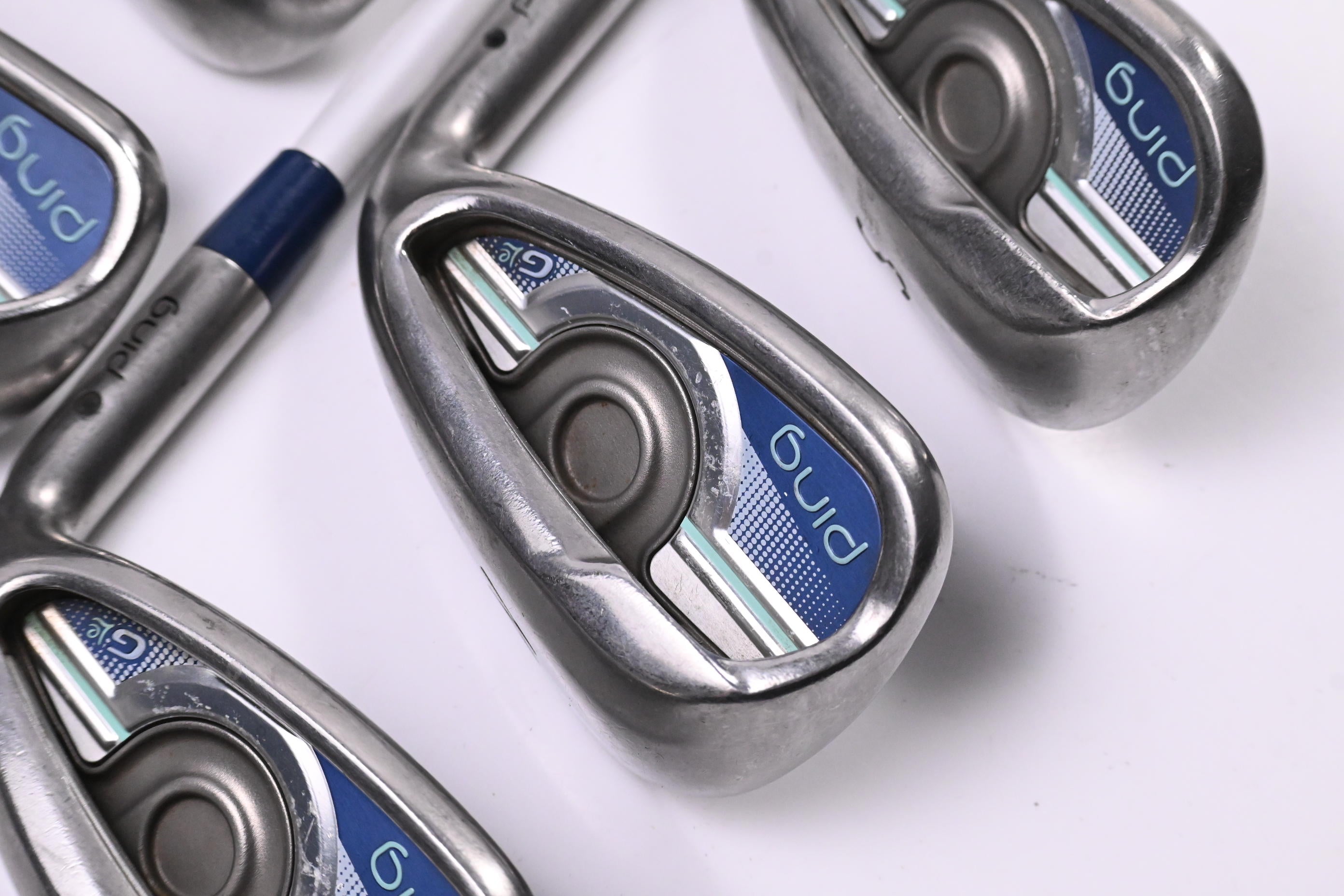 Ladies Ping G Le Irons / 7-PW+SW / Black Dot / Ladies Flex Ping ULT 230 Shafts