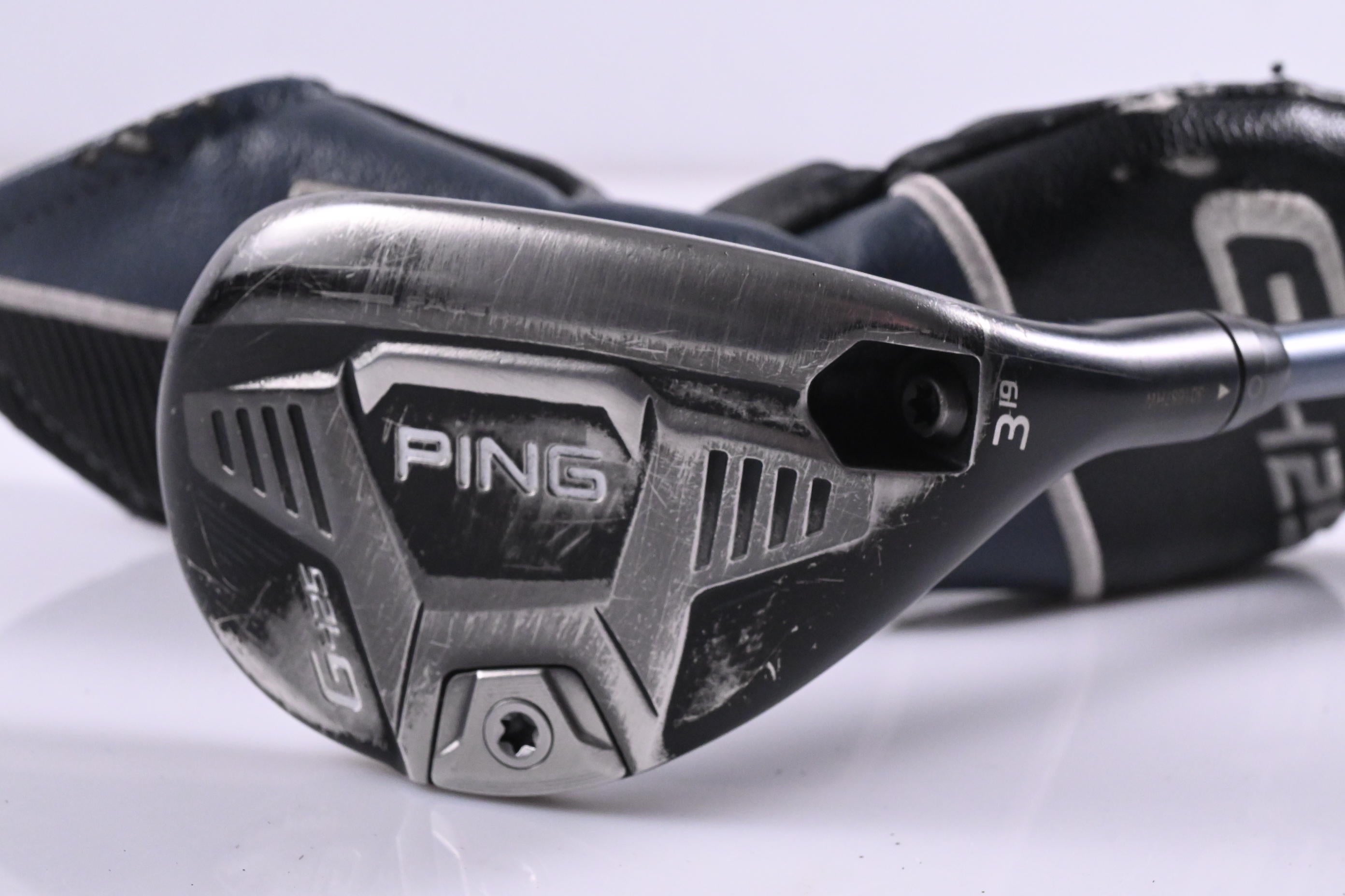 Ping G425 #3 Hybrid / 19 Degree / Stiff Flex Ping Alta CB Slate 70 Shaft