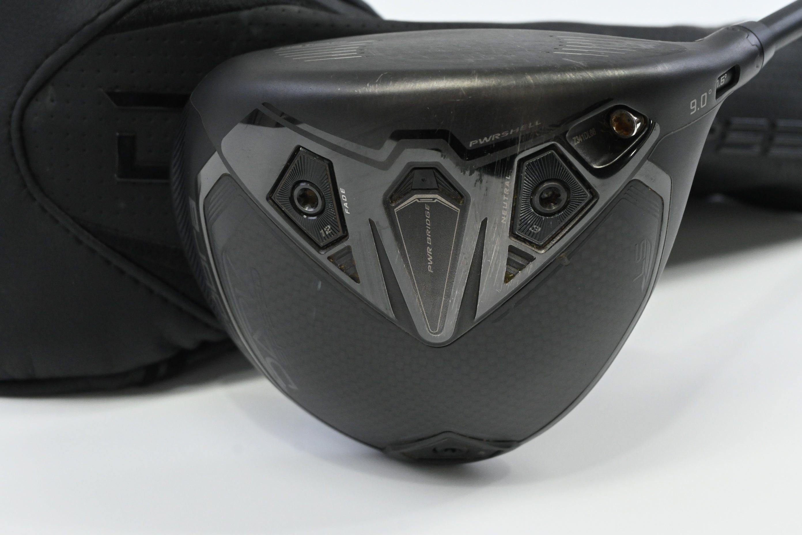 Cobra Darkspeed LS Driver / 9 Degree / X-Flex HZRDUS Blackout 60 Shaft